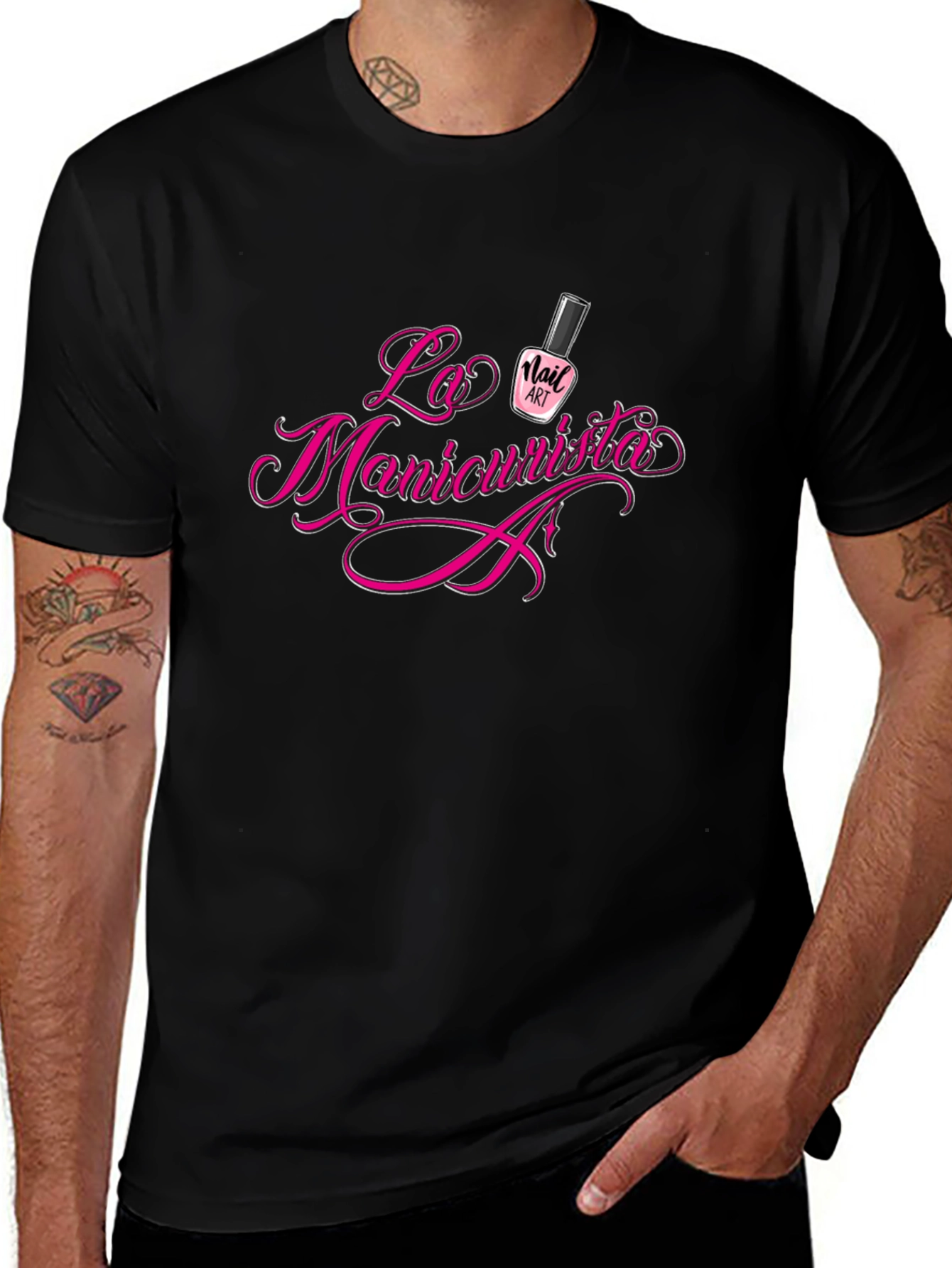La Manicurista Tee - Nail Art Shirt