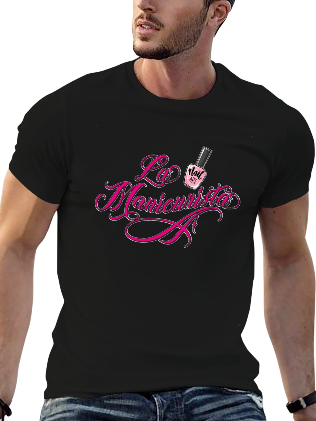 La Manicurista Tee - Nail Art Shirt