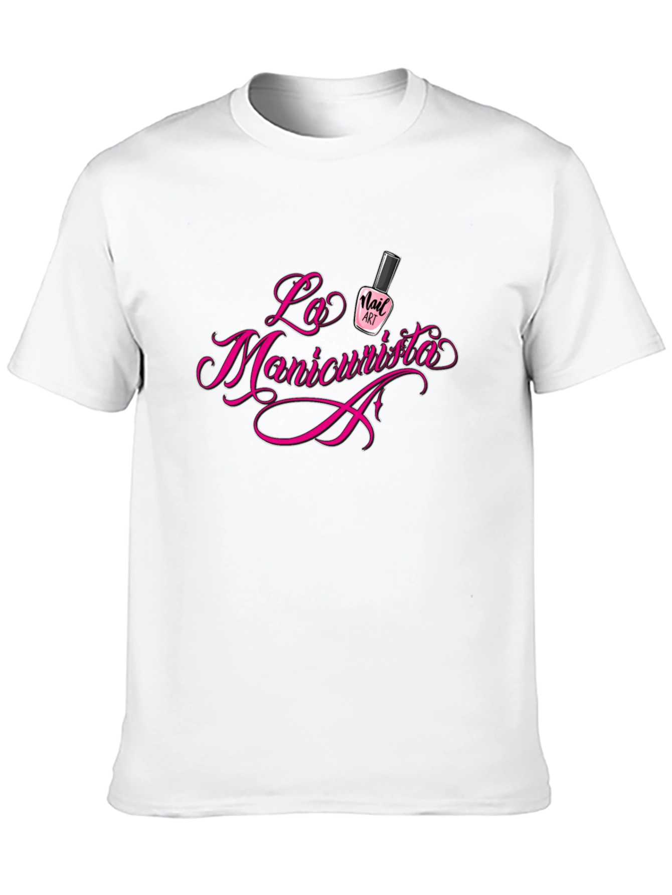 La Manicurista Tee - Nail Art Shirt