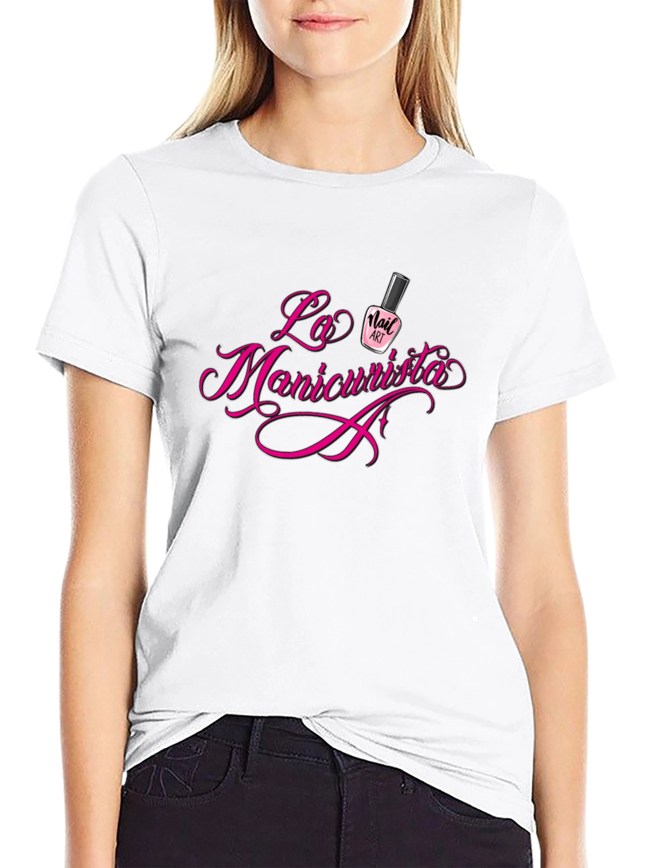 La Manicurista Tee - Nail Art Shirt