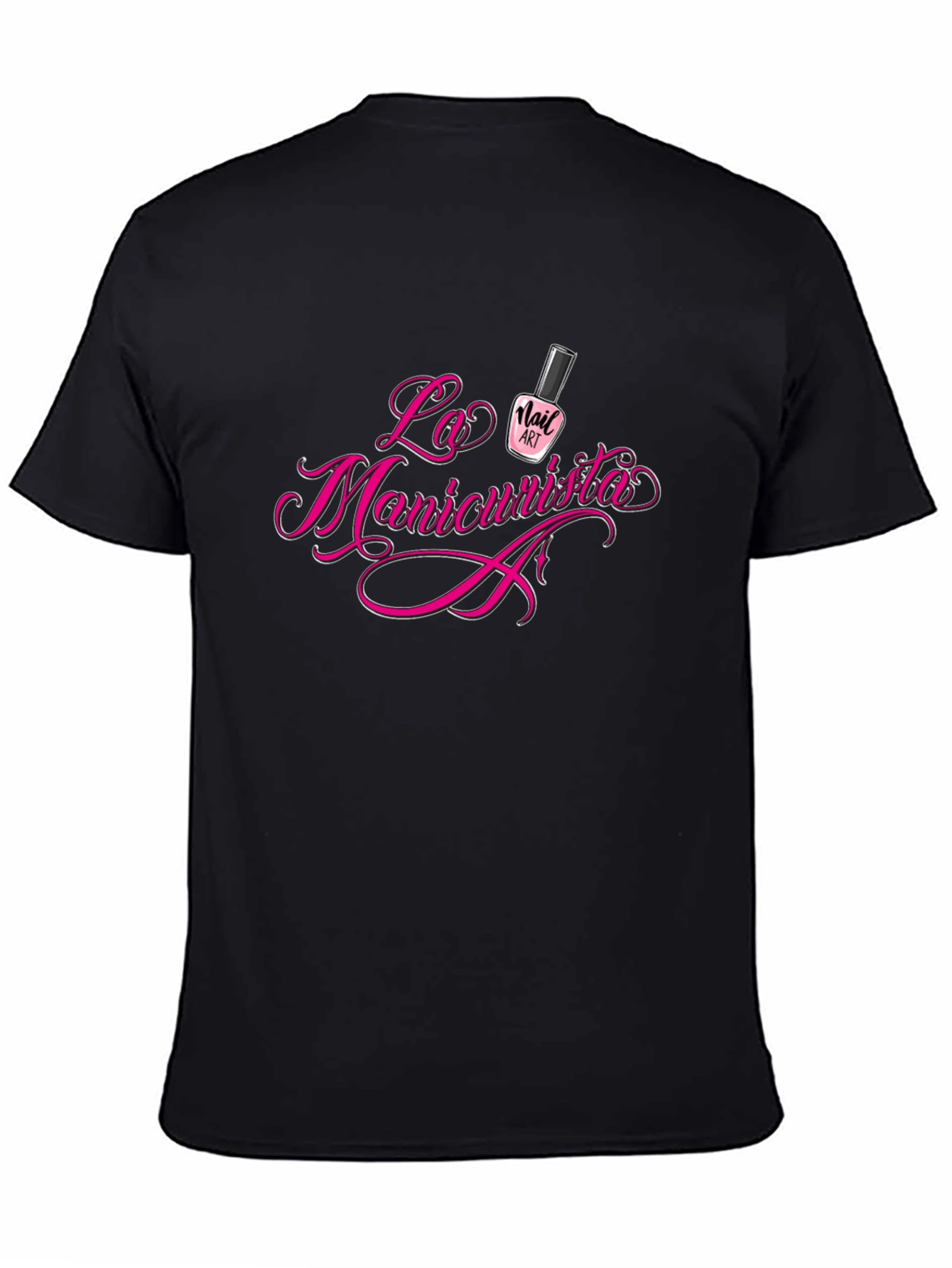 La Manicurista Tee - Nail Art Shirt