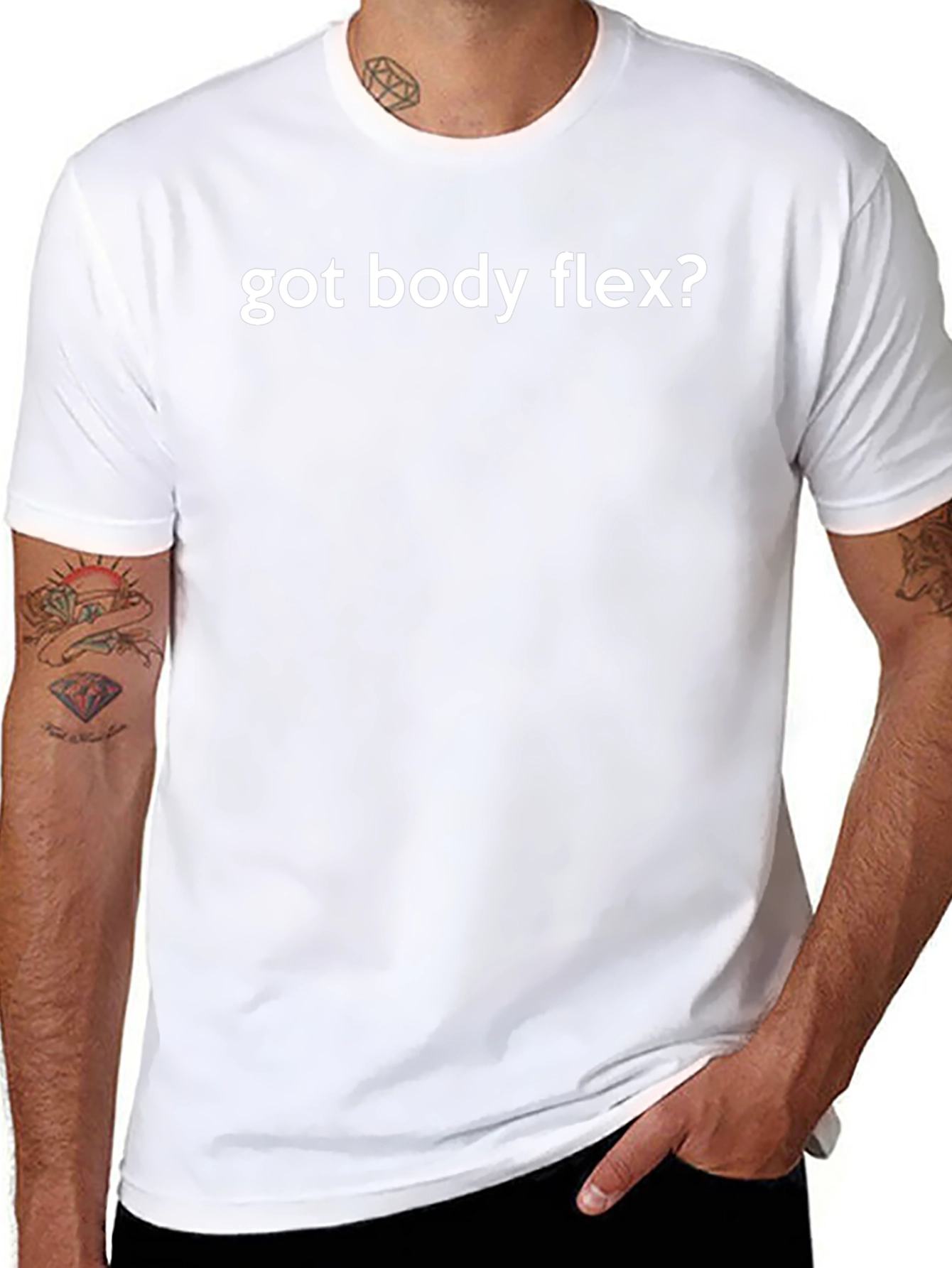 Got Body Flex? Graphic Tee
