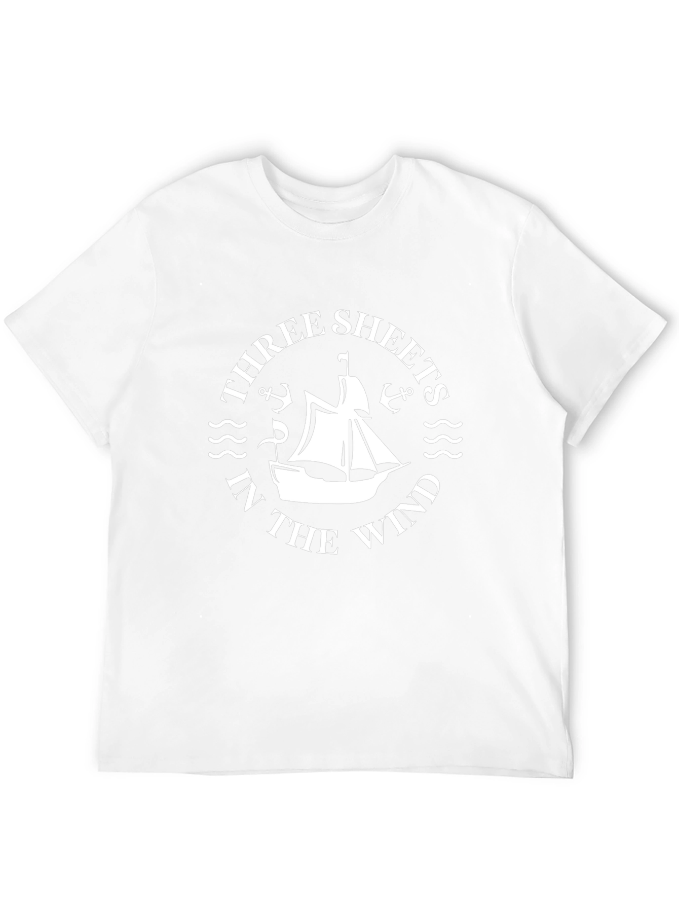 Three Sheets in the Wind Graphic T-Shirt