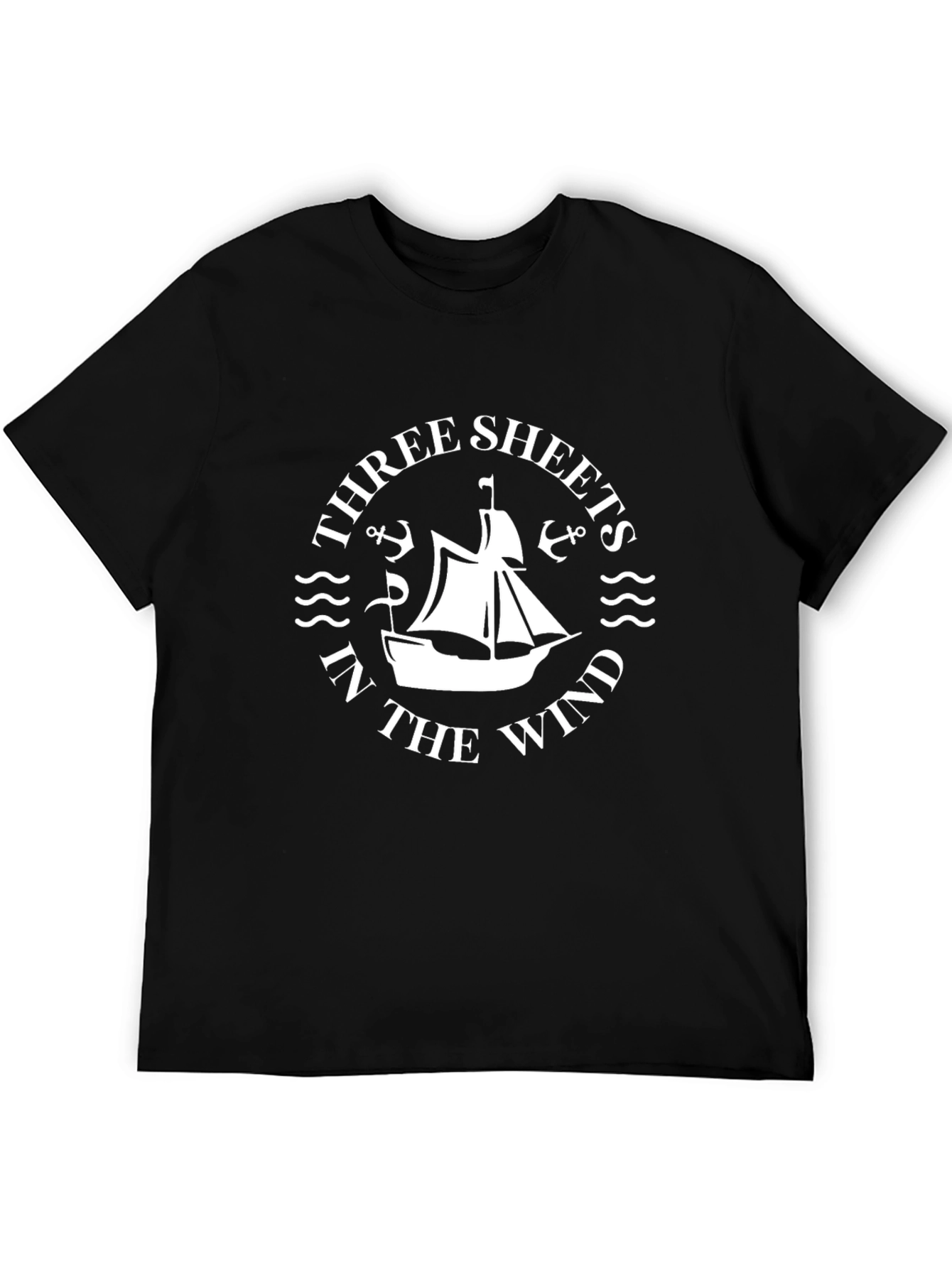 Three Sheets in the Wind Graphic T-Shirt