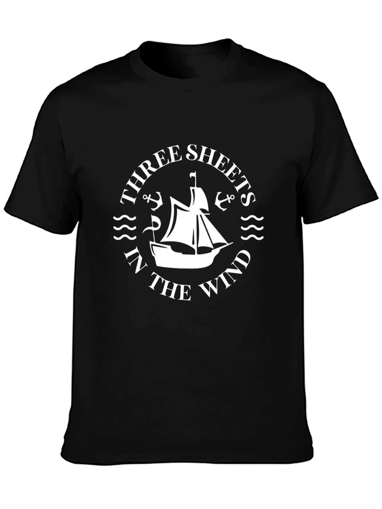 Three Sheets in the Wind Graphic T-Shirt