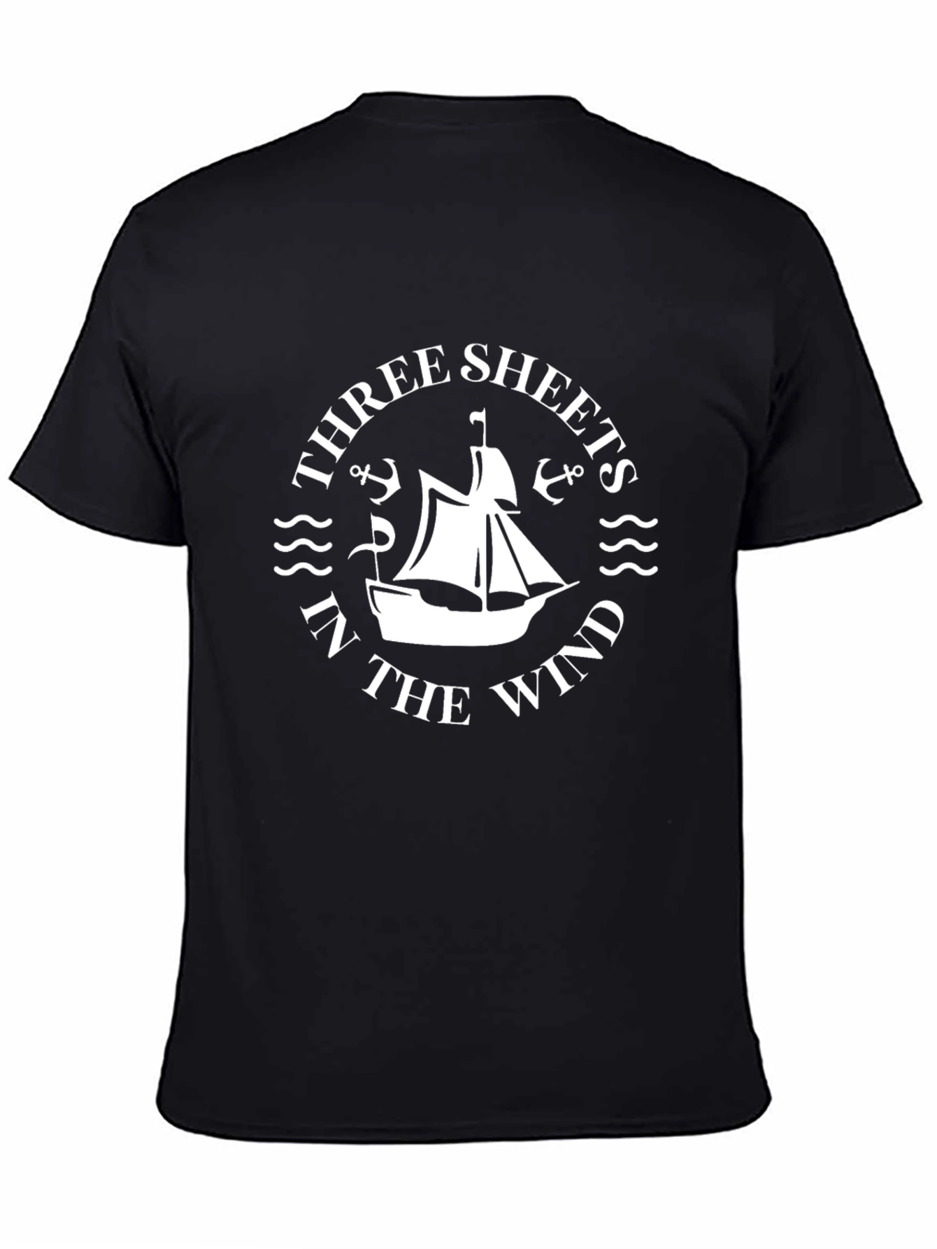 Three Sheets in the Wind Graphic T-Shirt