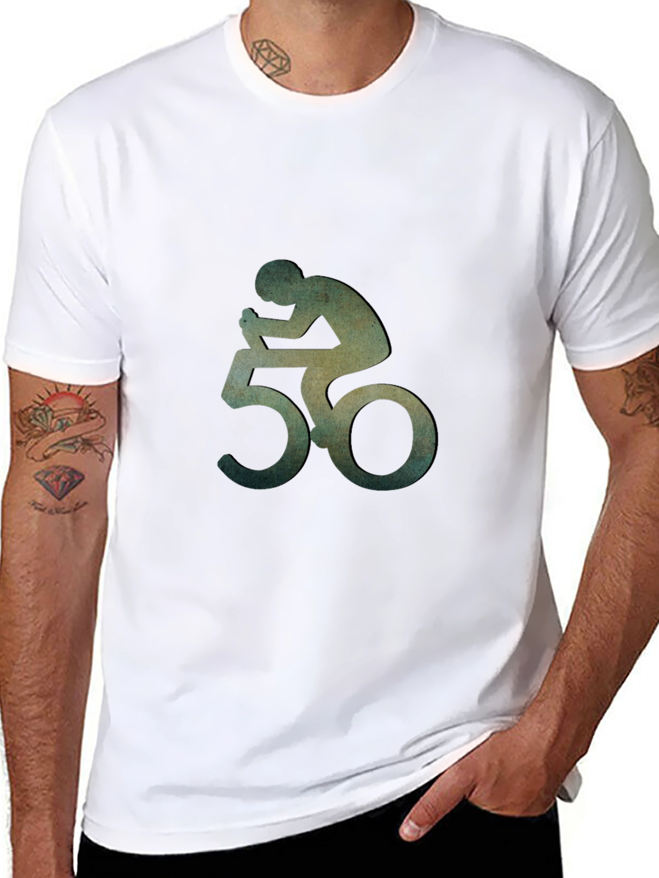 Cycling T-Shirt - Cool Graphic Tee
