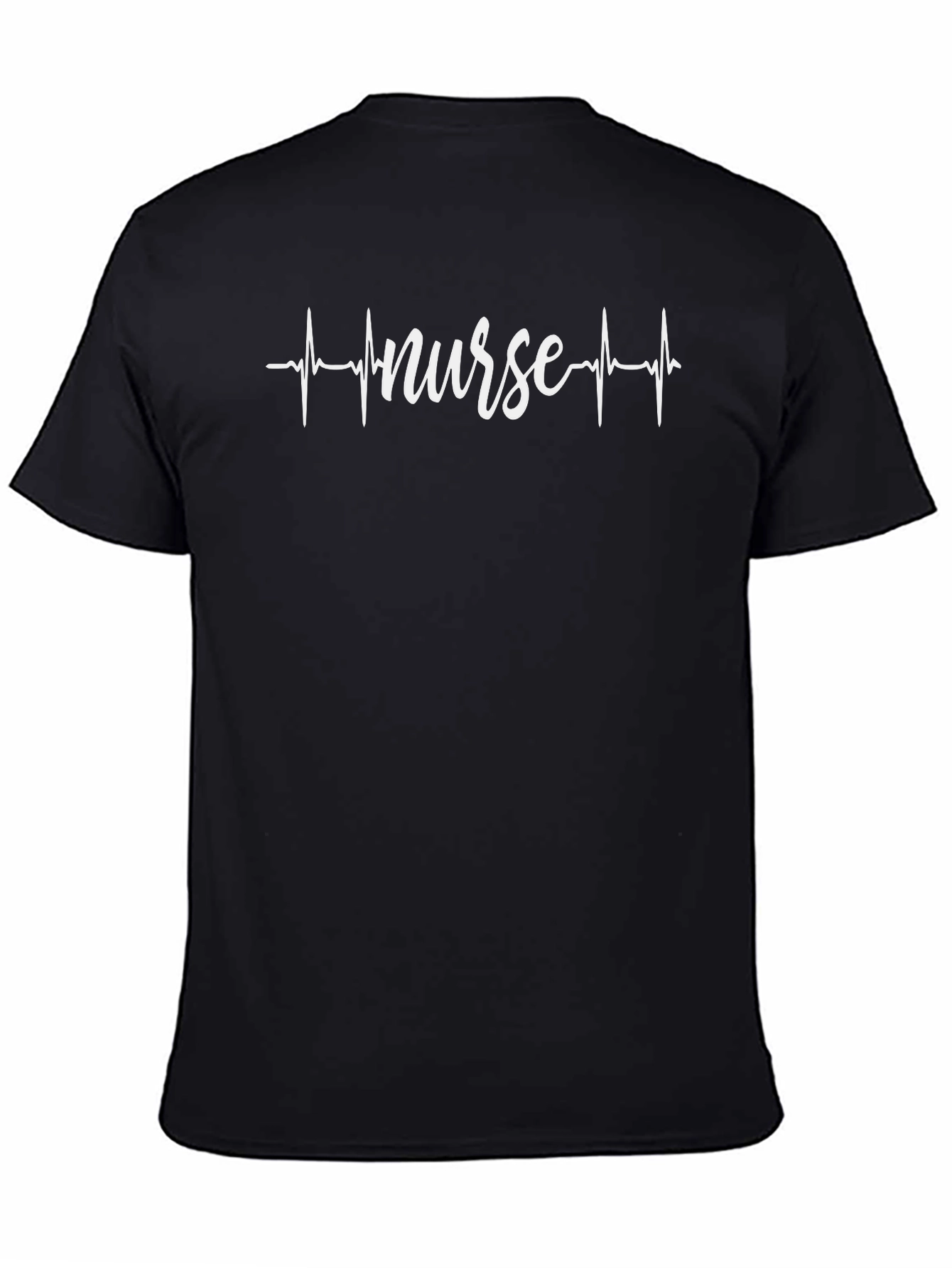 Nurse Heartbeat T-Shirt - Medical Professional Tee