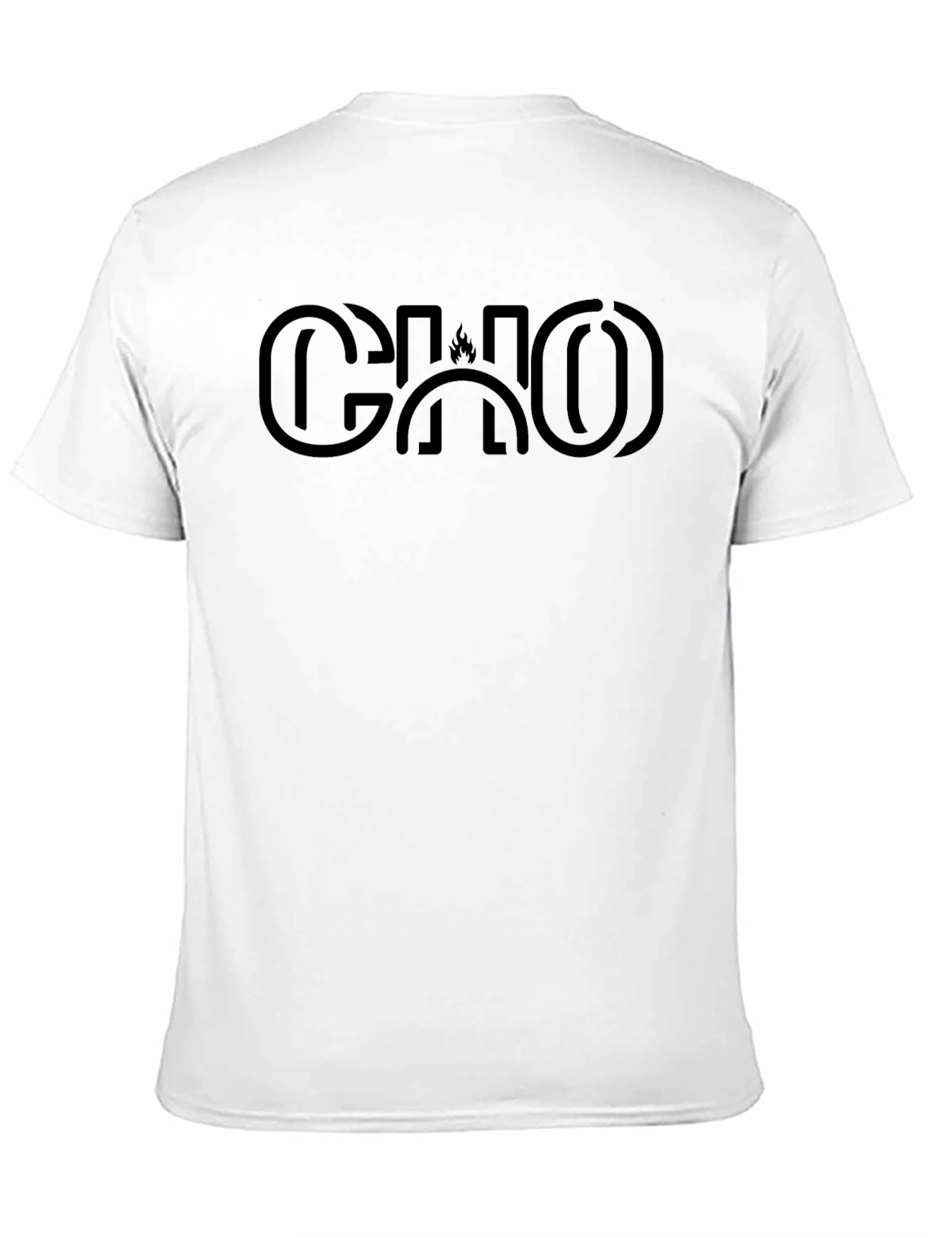 CHO Graphic Black T-Shirt