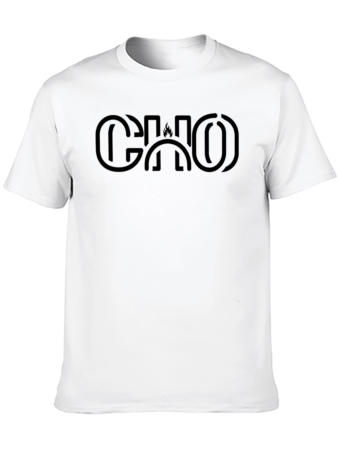 CHO Graphic Black T-Shirt