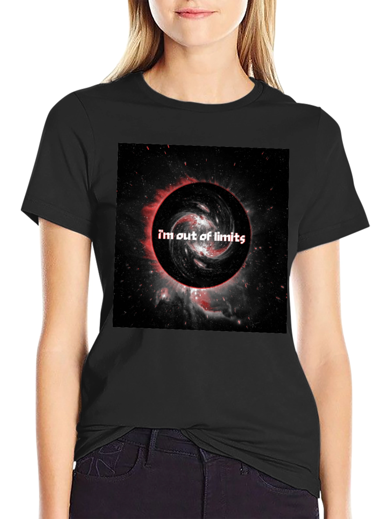 Out of Limits Graphic T-Shirt - Bold Design