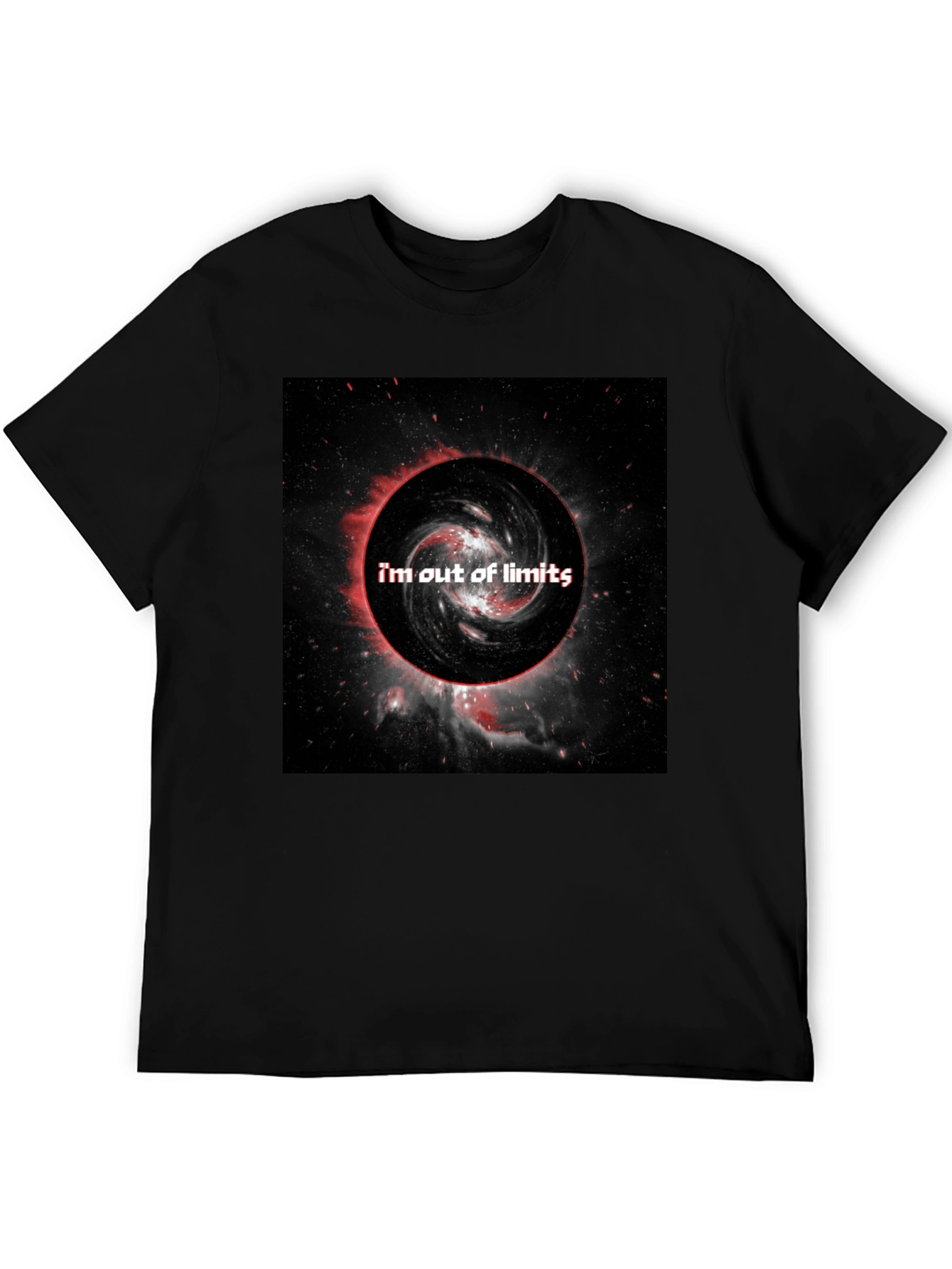 Out of Limits Graphic T-Shirt - Bold Design