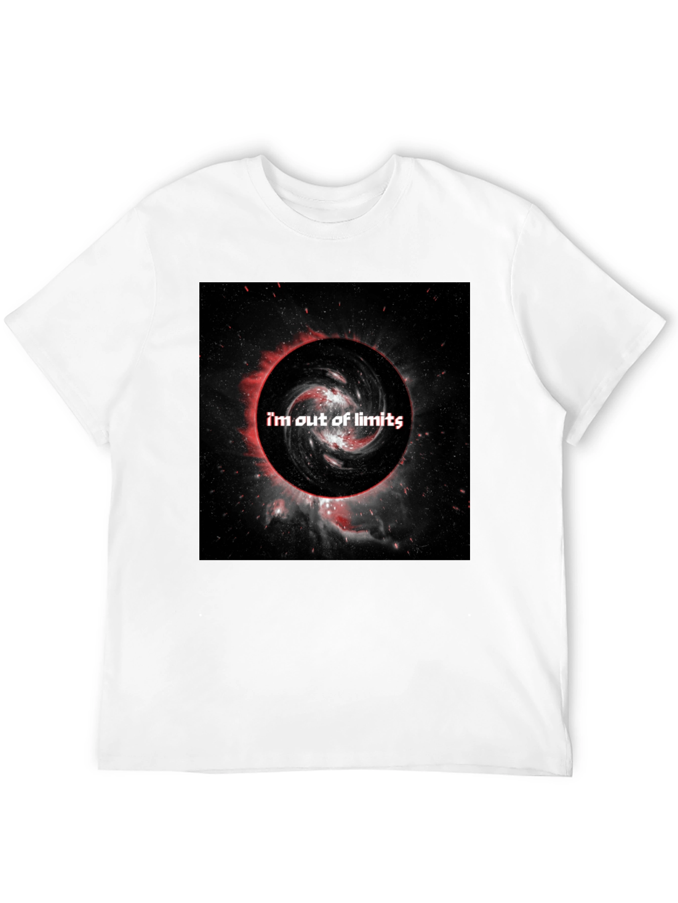 Out of Limits Graphic T-Shirt - Bold Design