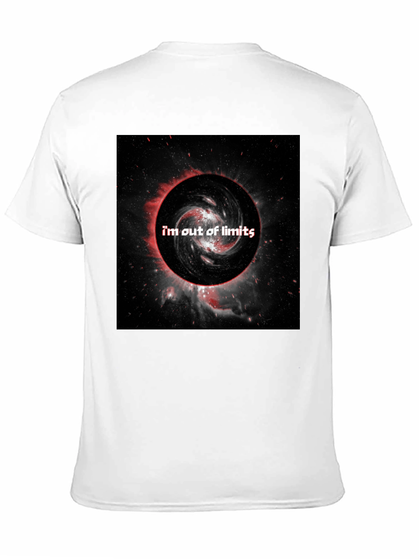 Out of Limits Graphic T-Shirt - Bold Design