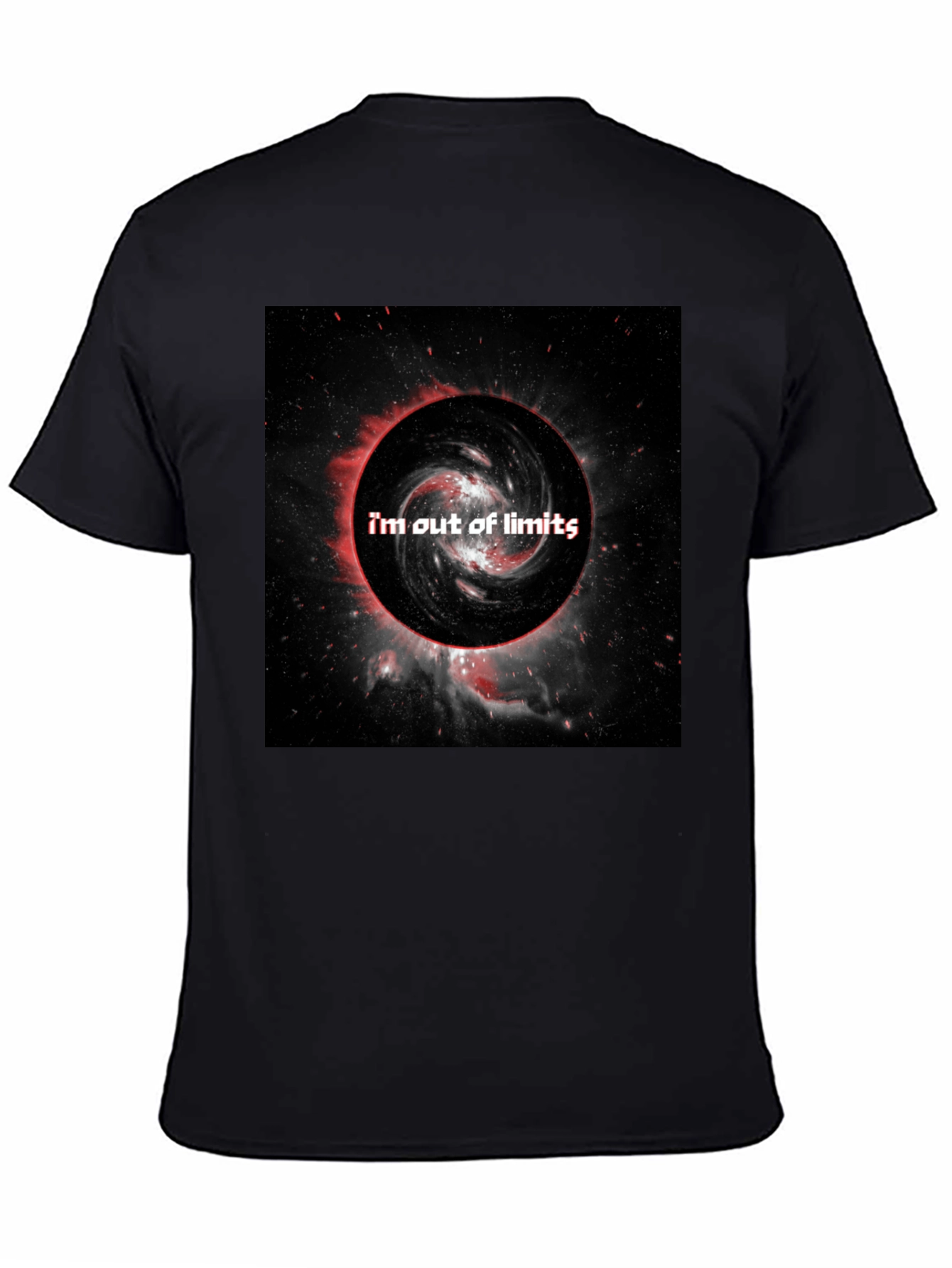 Out of Limits Graphic T-Shirt - Bold Design