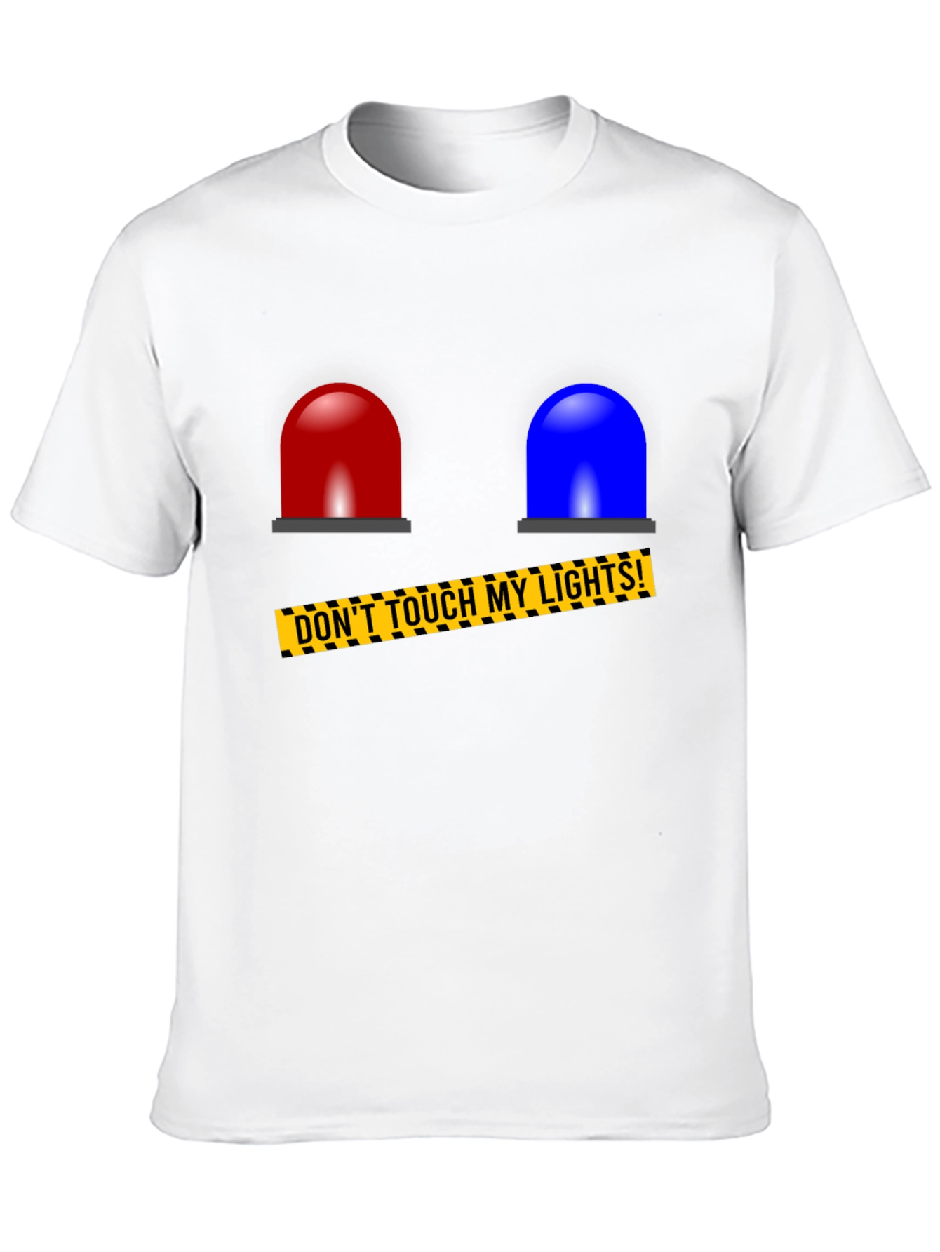 Dont Touch My Lights! Graphic Tee