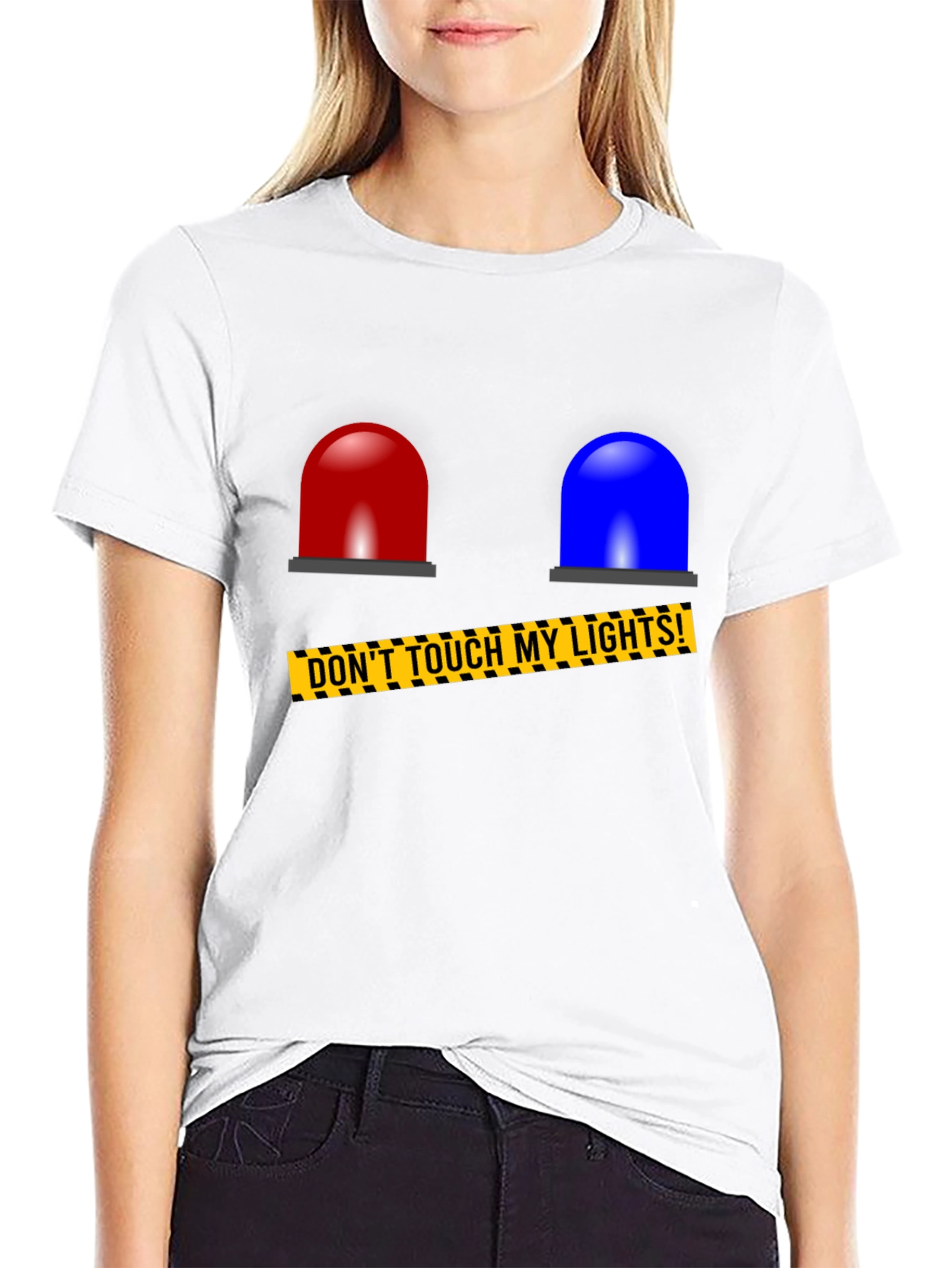 Dont Touch My Lights! Graphic Tee