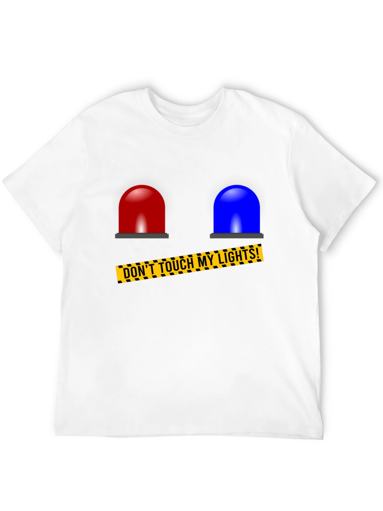 Dont Touch My Lights! Graphic Tee