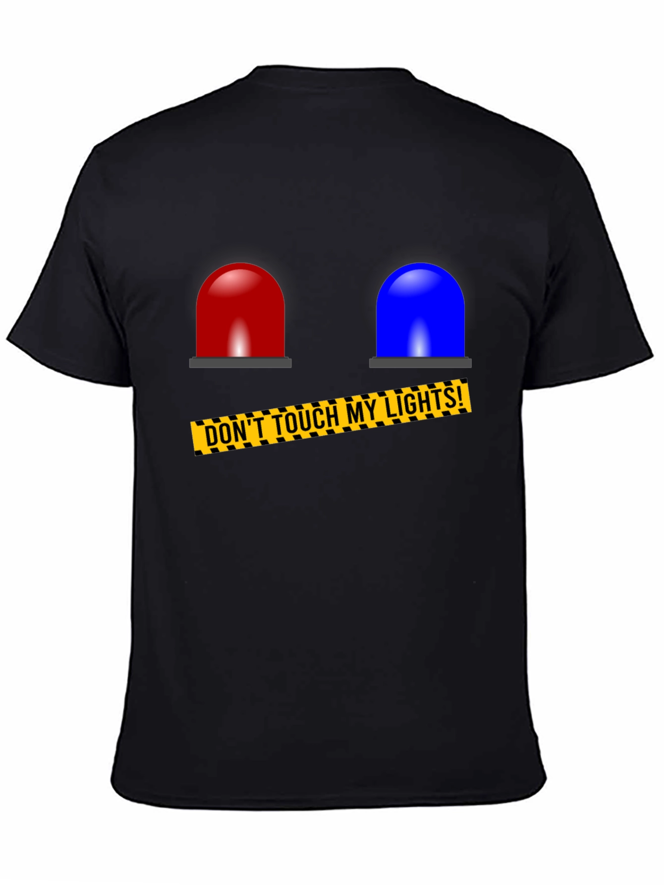 Dont Touch My Lights! Graphic Tee