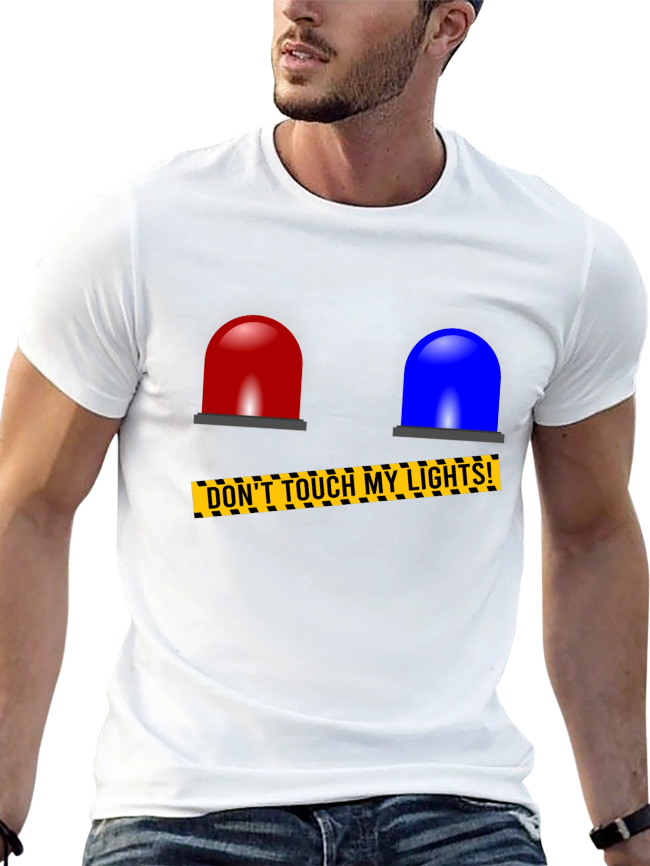 Dont Touch My Lights! Graphic Tee