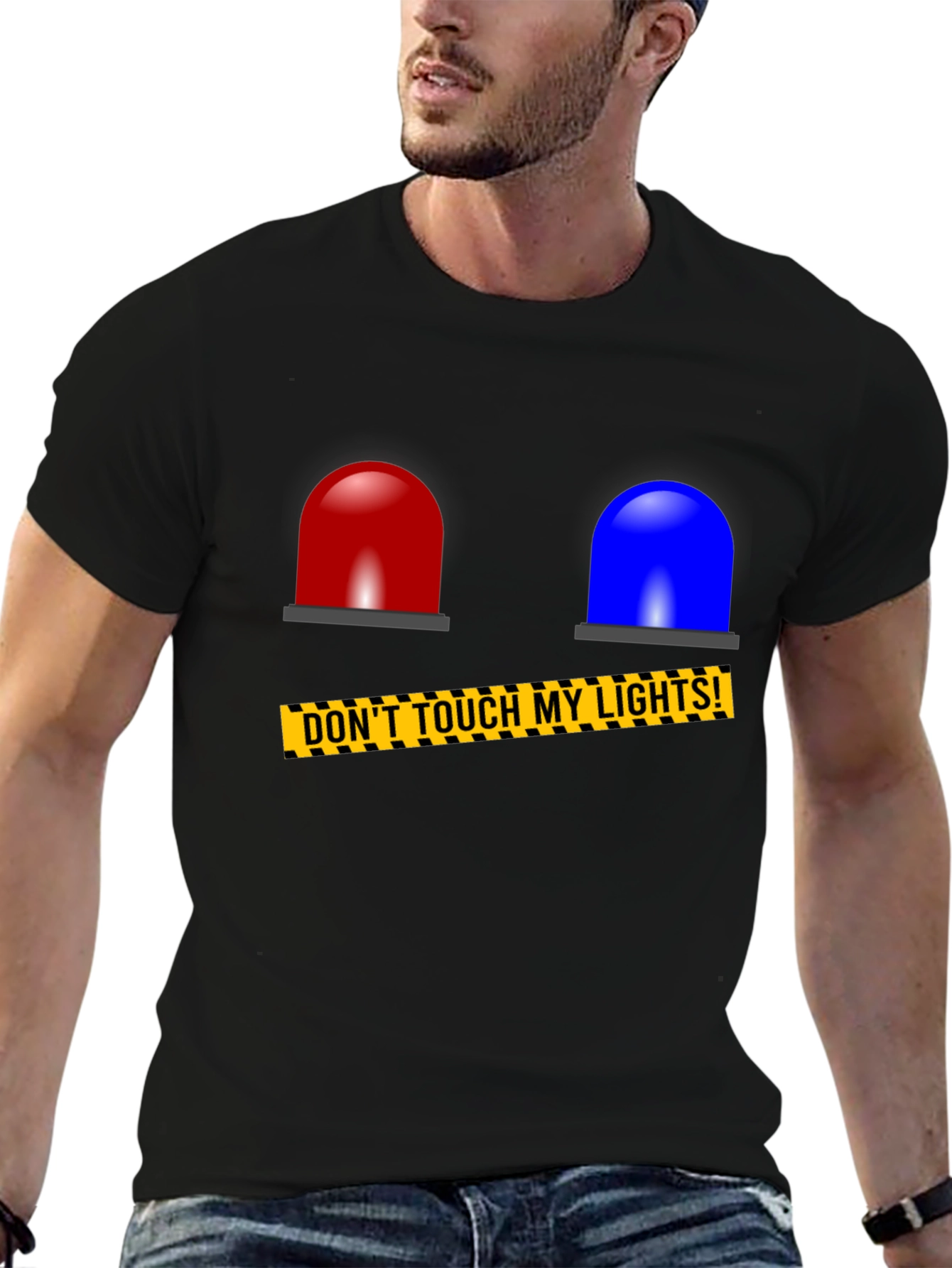 Dont Touch My Lights! Graphic Tee