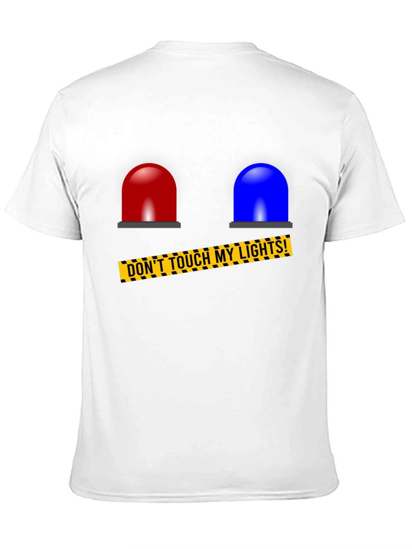 Dont Touch My Lights! Graphic Tee