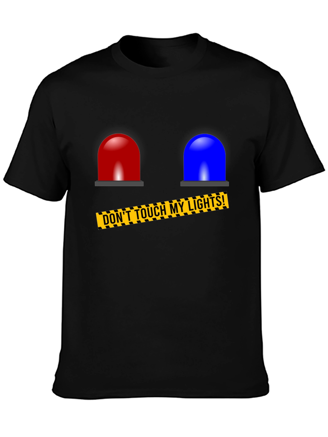 Dont Touch My Lights! Graphic Tee
