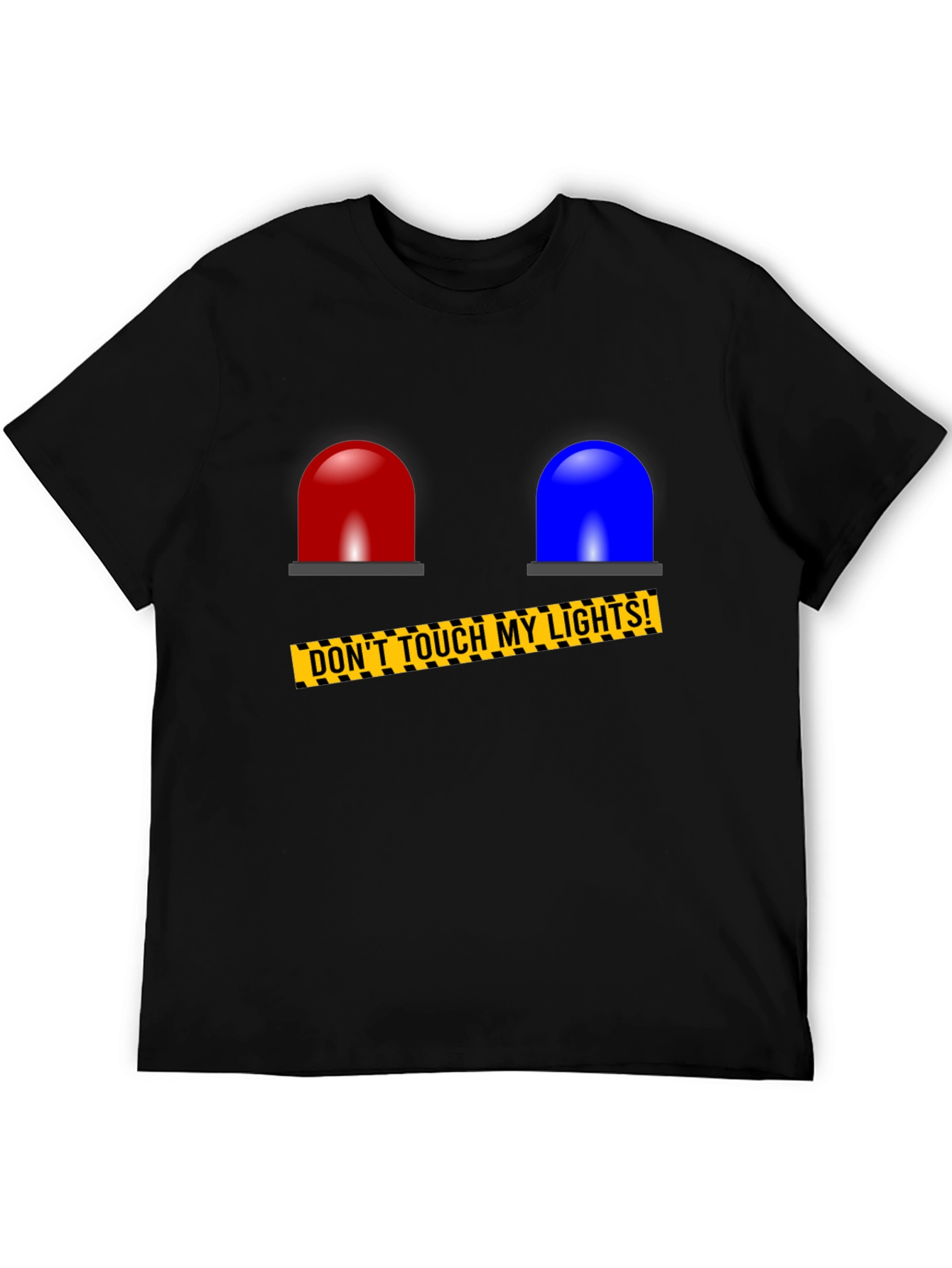 Dont Touch My Lights! Graphic Tee