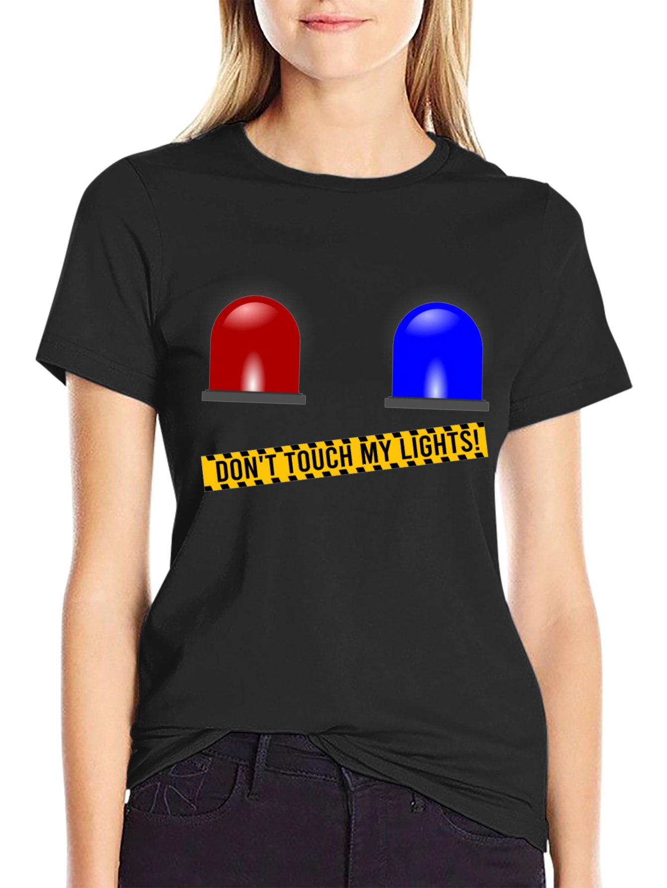 Dont Touch My Lights! Graphic Tee