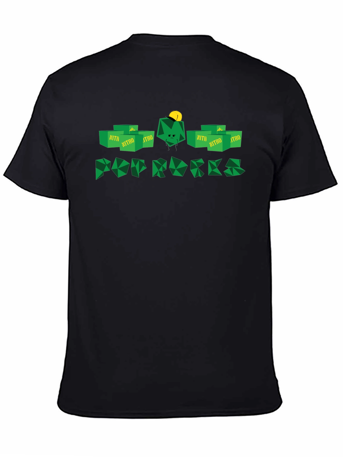 Pop Rocks Graphic Tee - Retro Candy Shirt
