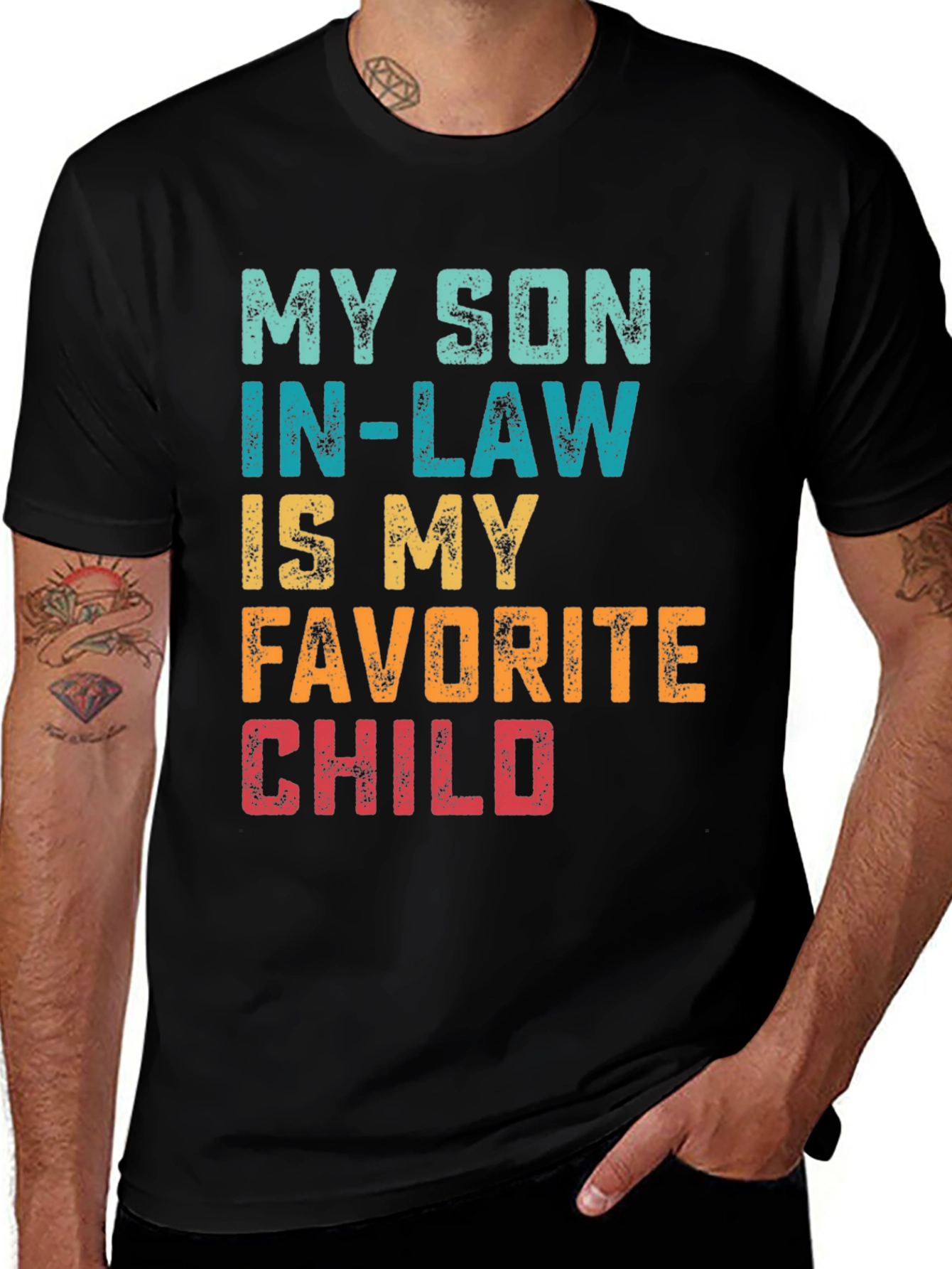 My Son-In-Law is My Favorite Child T-Shirt