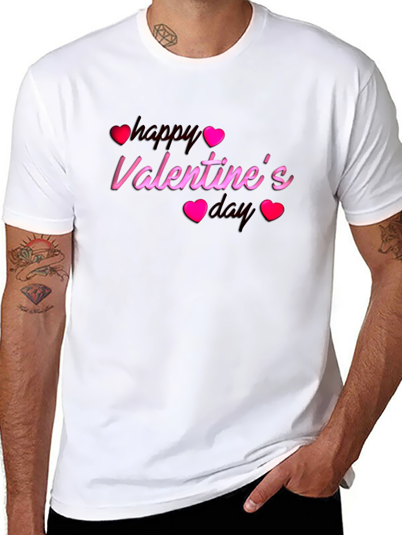 Happy Valentines Day Graphic Tee