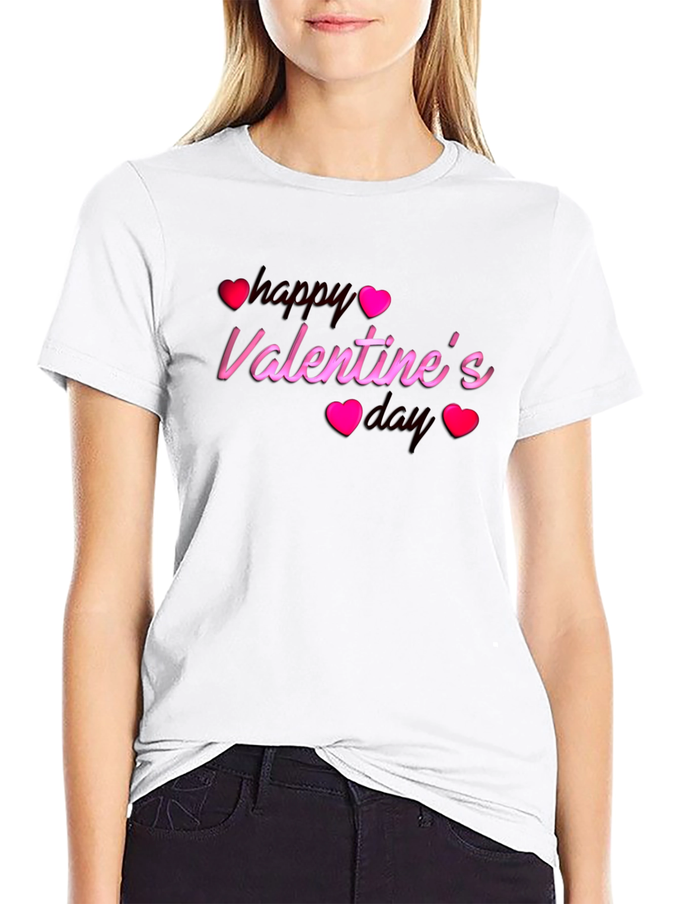 Happy Valentines Day Graphic Tee