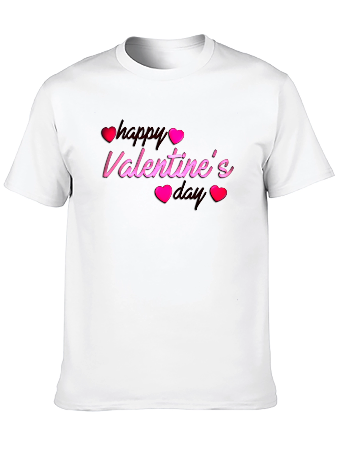 Happy Valentines Day Graphic Tee