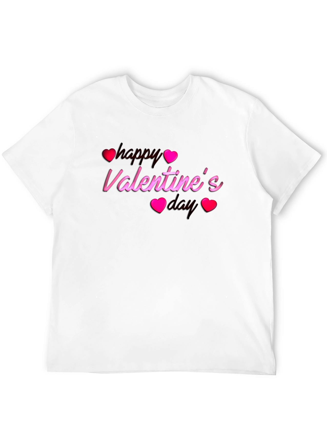 Happy Valentines Day Graphic Tee