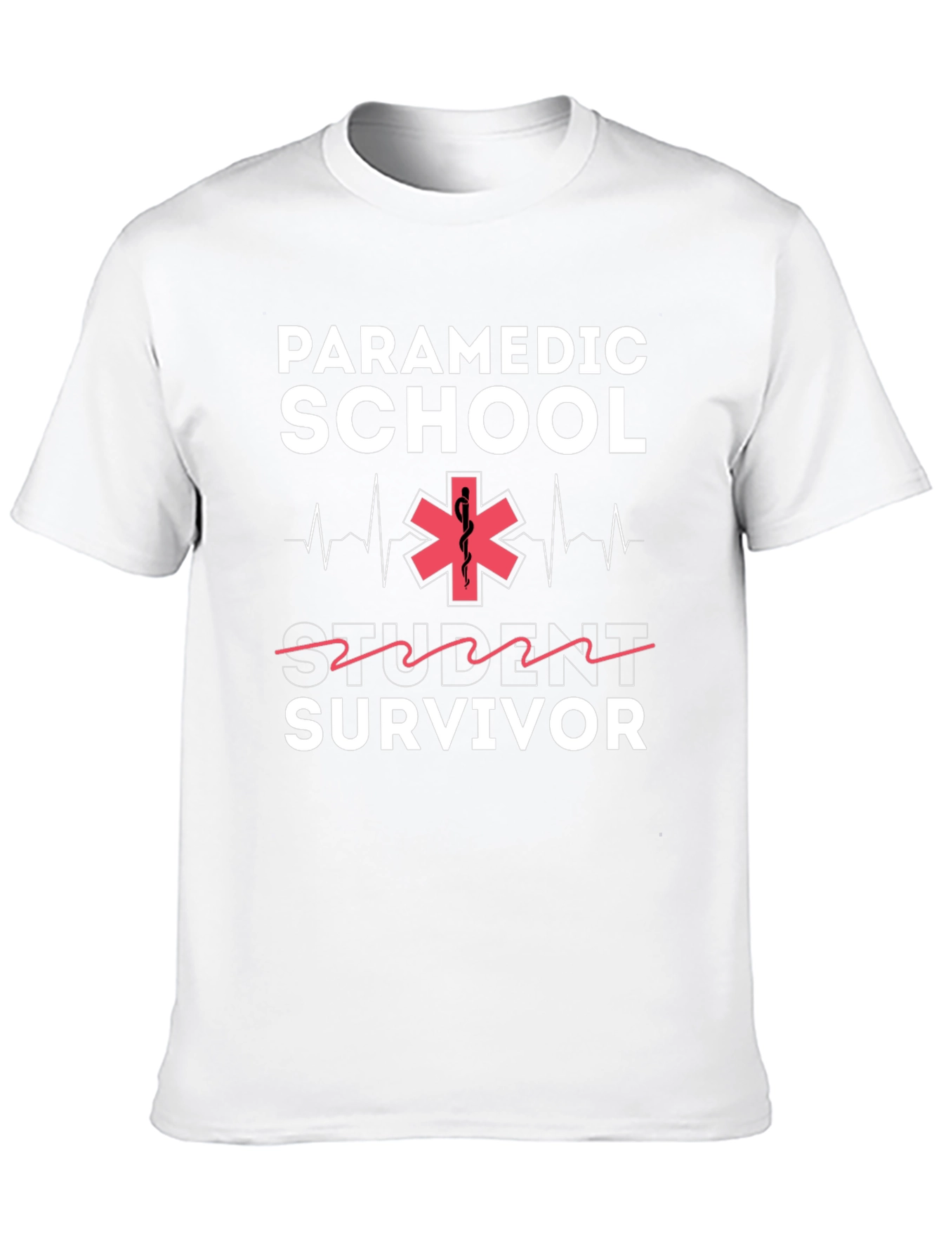 Paramedic School Survivor Graphic Tee