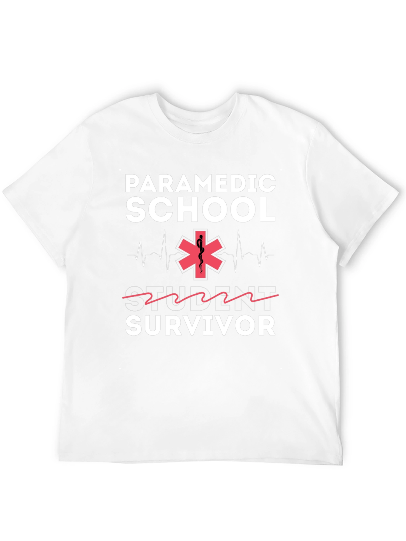 Paramedic School Survivor Graphic Tee