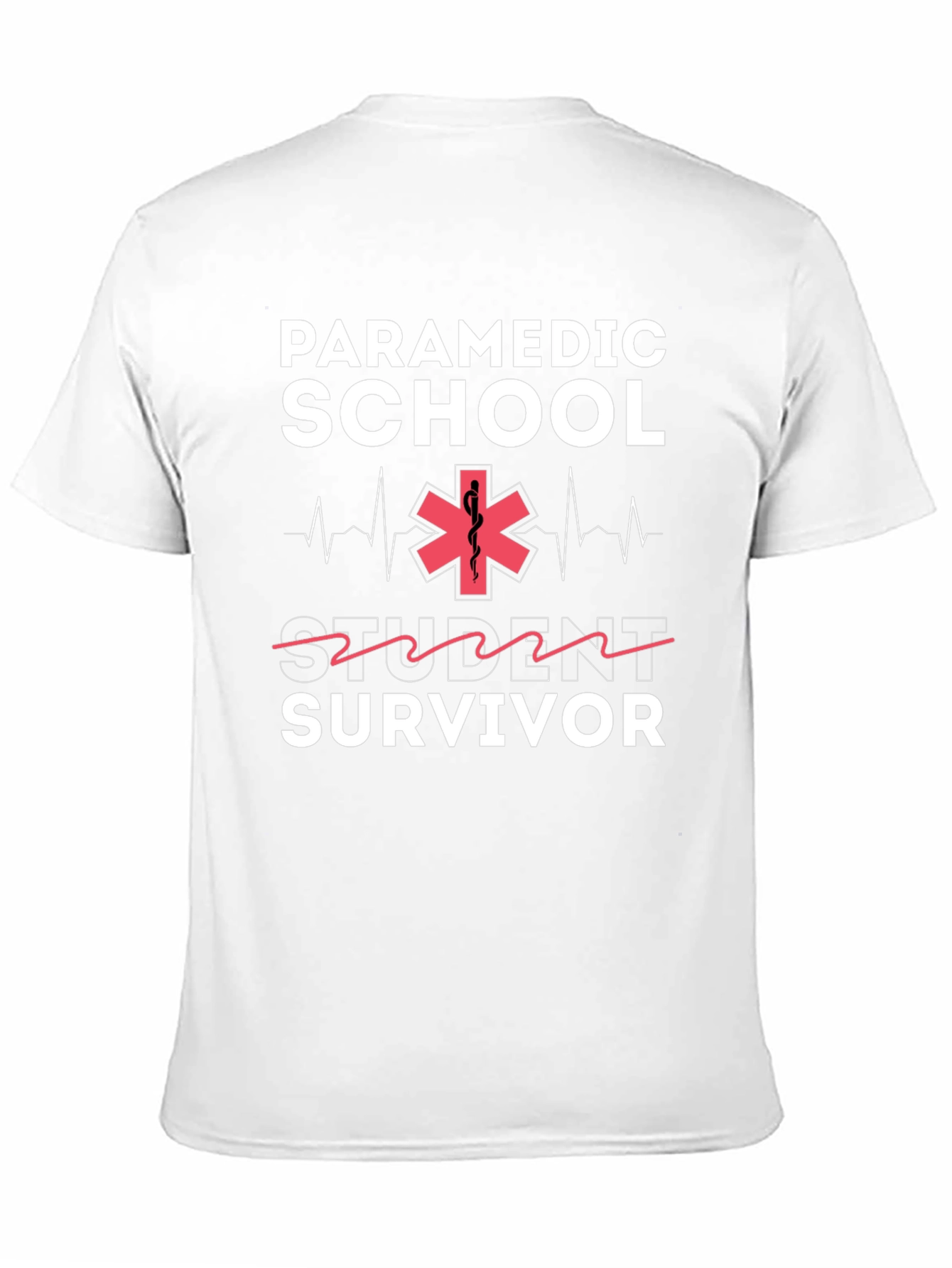 Paramedic School Survivor Graphic Tee
