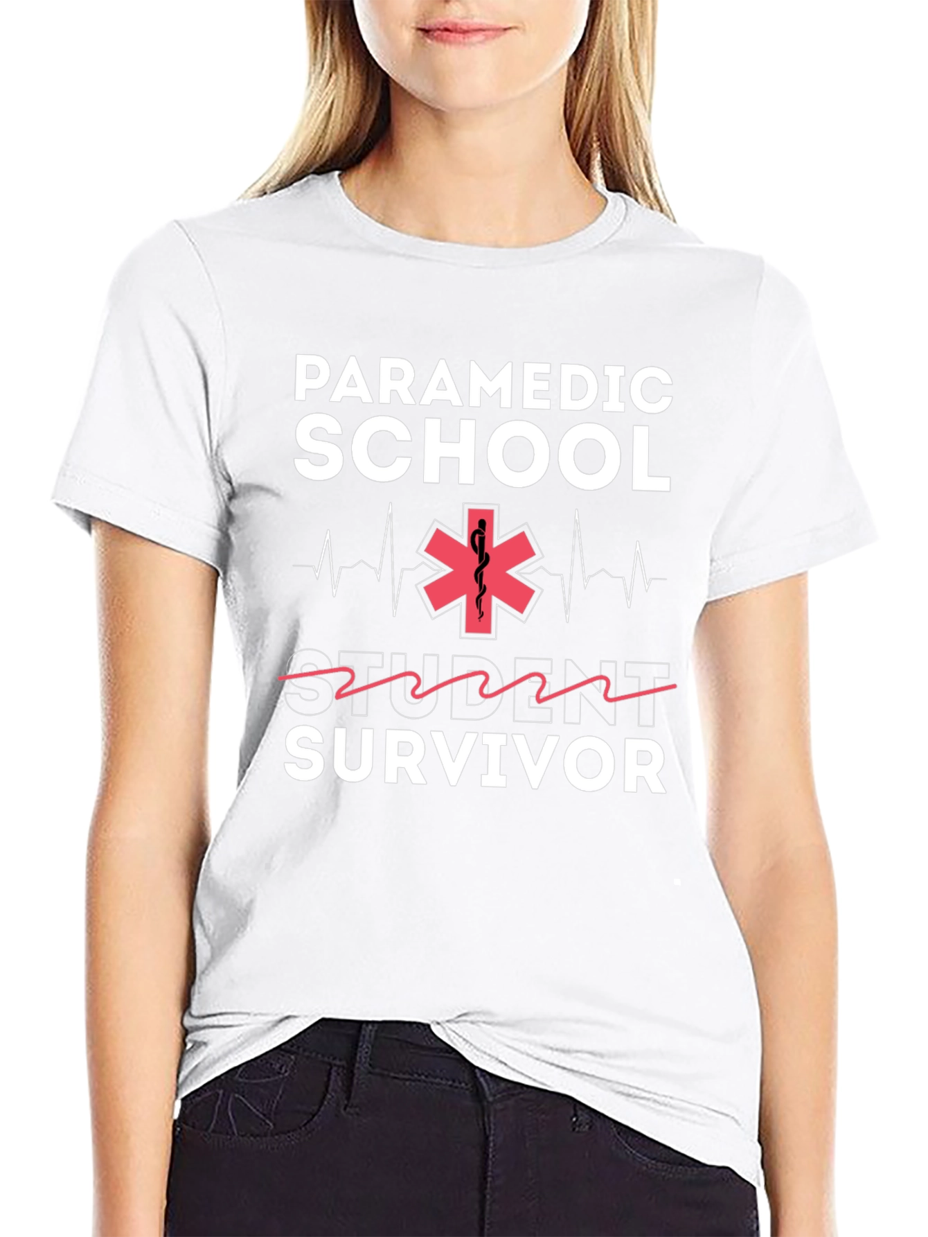 Paramedic School Survivor Graphic Tee