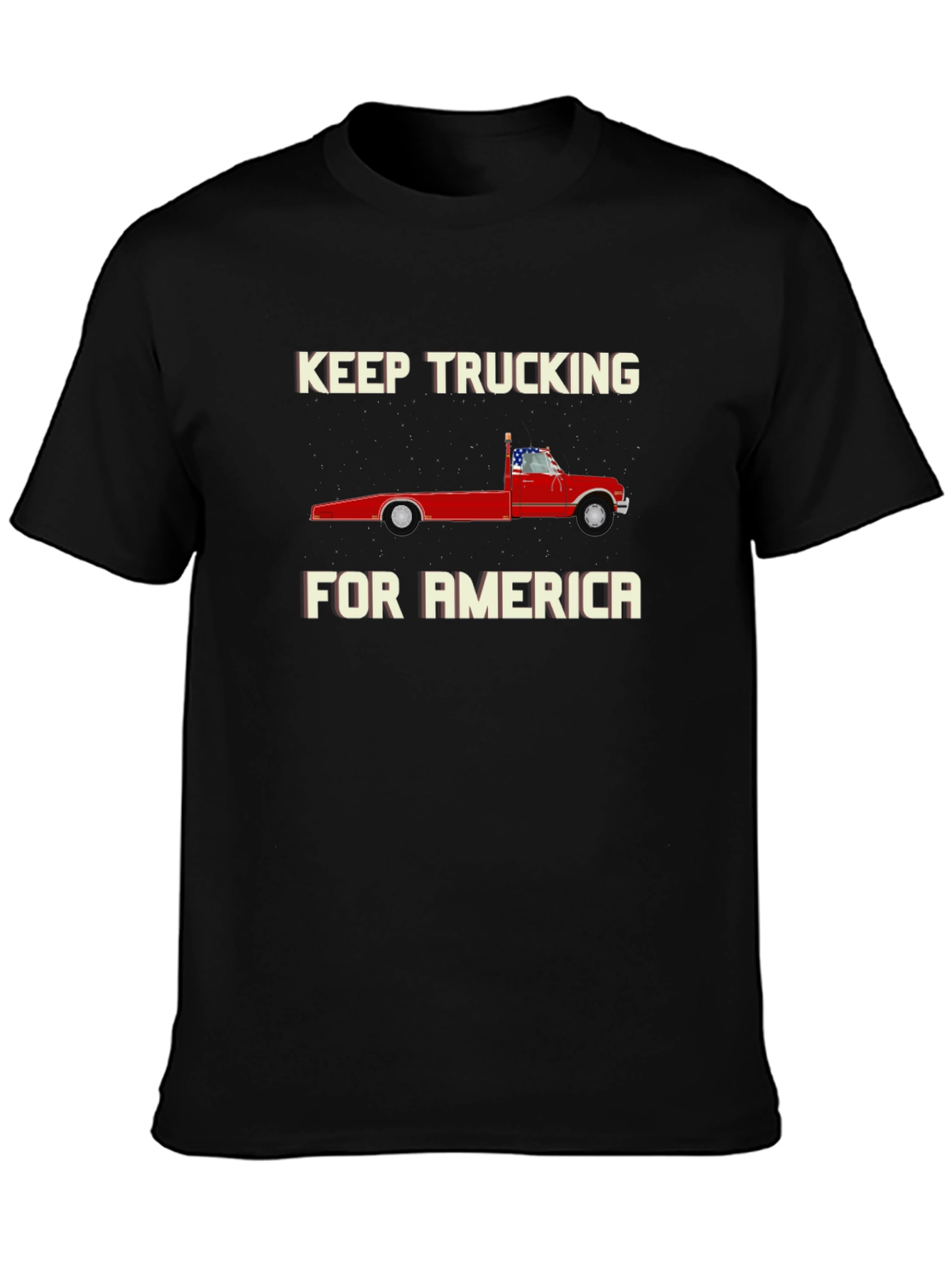 Keep Trucking for America Tee