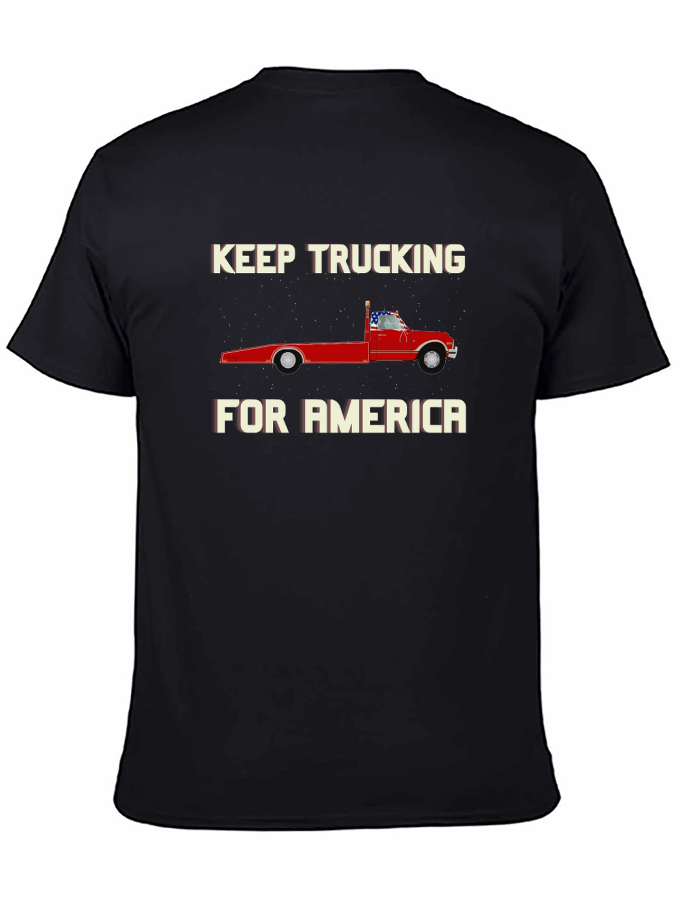 Keep Trucking for America Tee