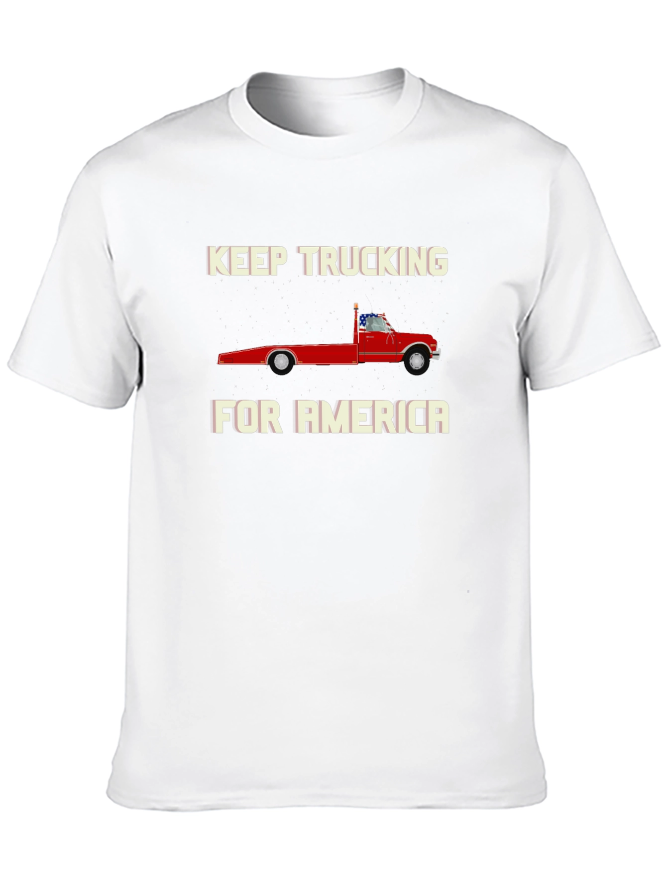 Keep Trucking for America Tee