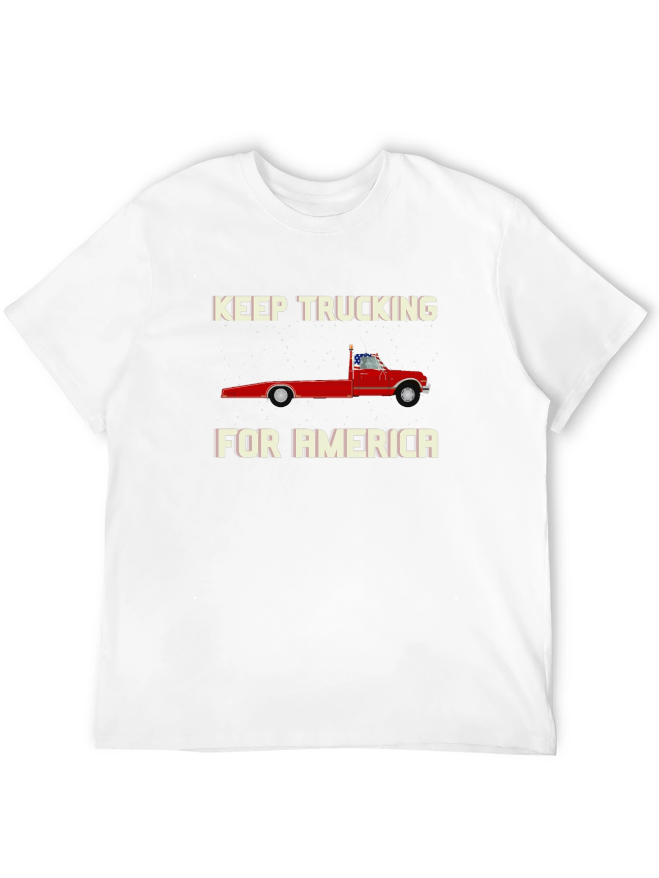 Keep Trucking for America Tee