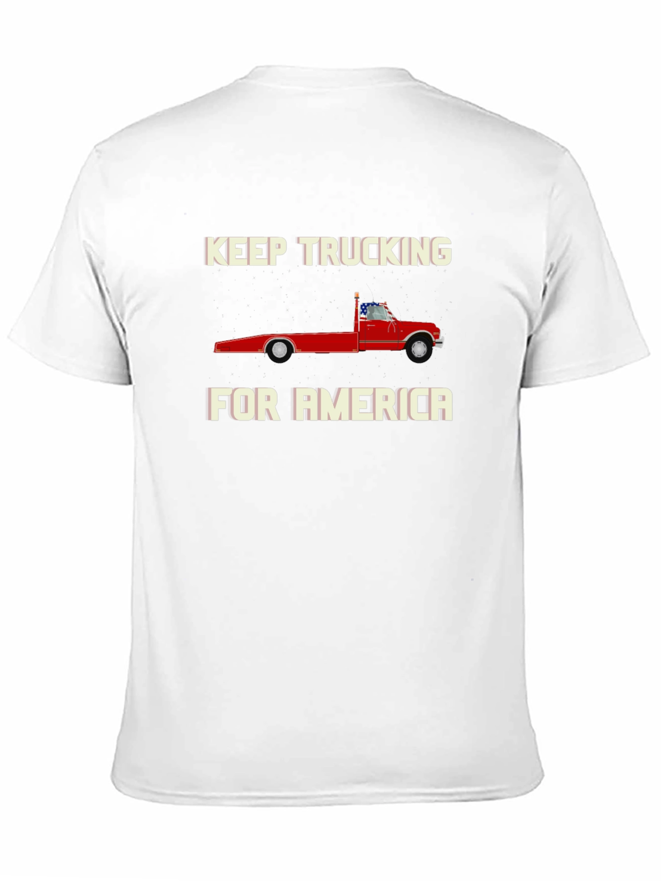 Keep Trucking for America Tee