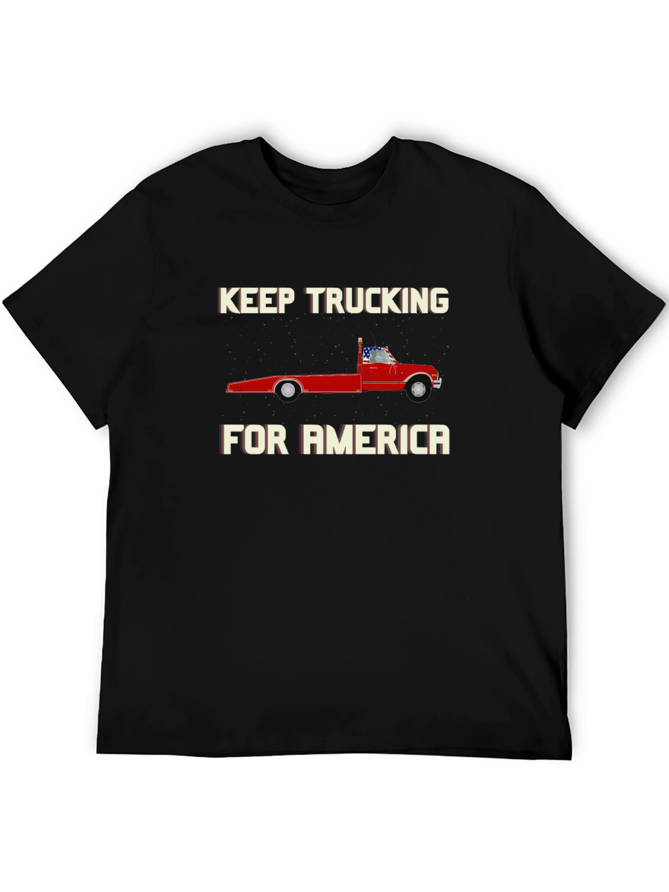 Keep Trucking for America Tee