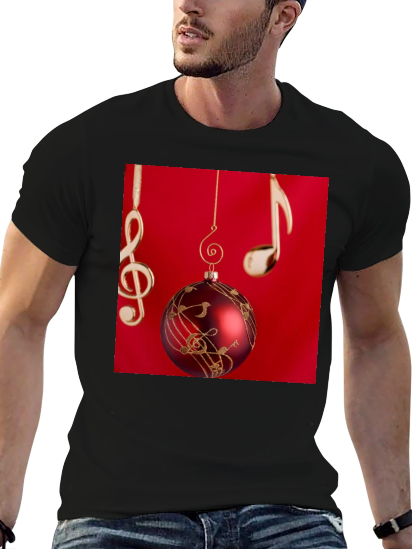Musical Christmas Ornament T-Shirt