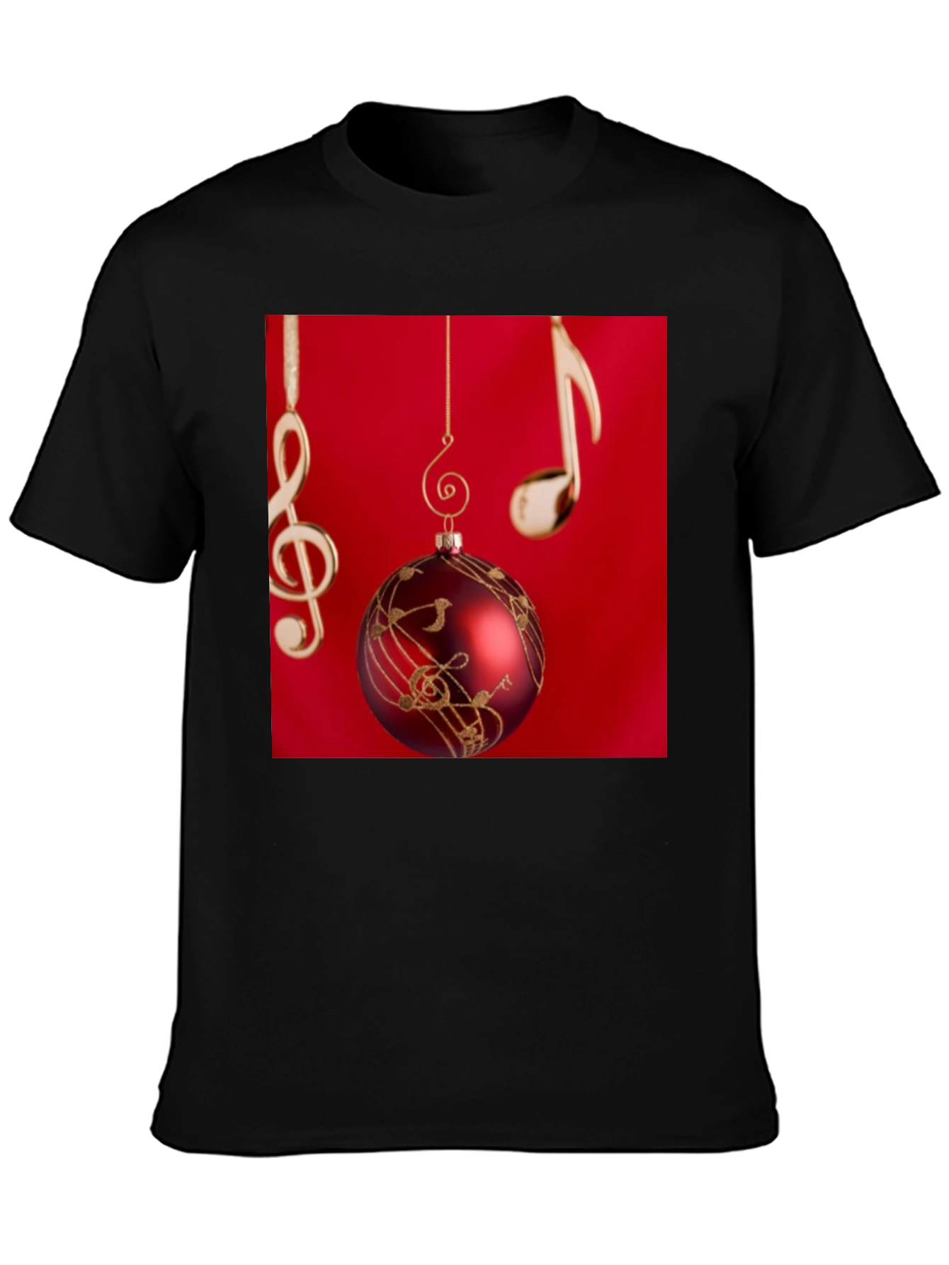 Musical Christmas Ornament T-Shirt