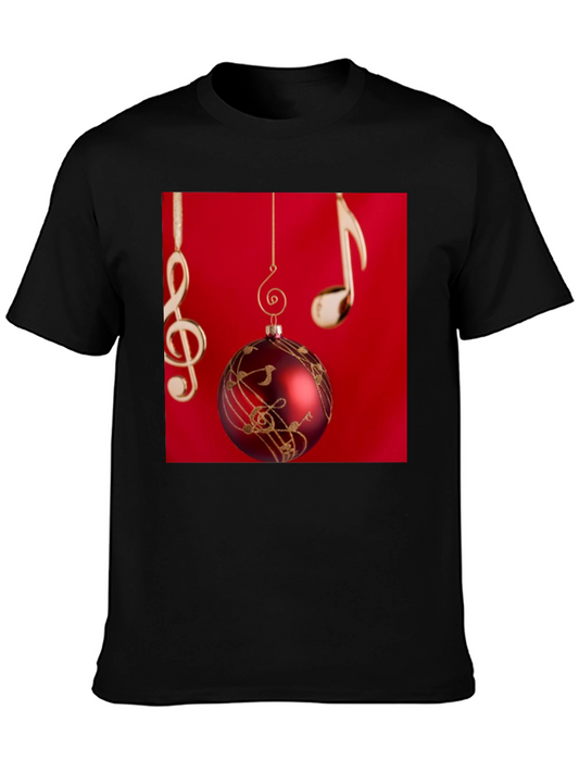 Musical Christmas Ornament T-Shirt