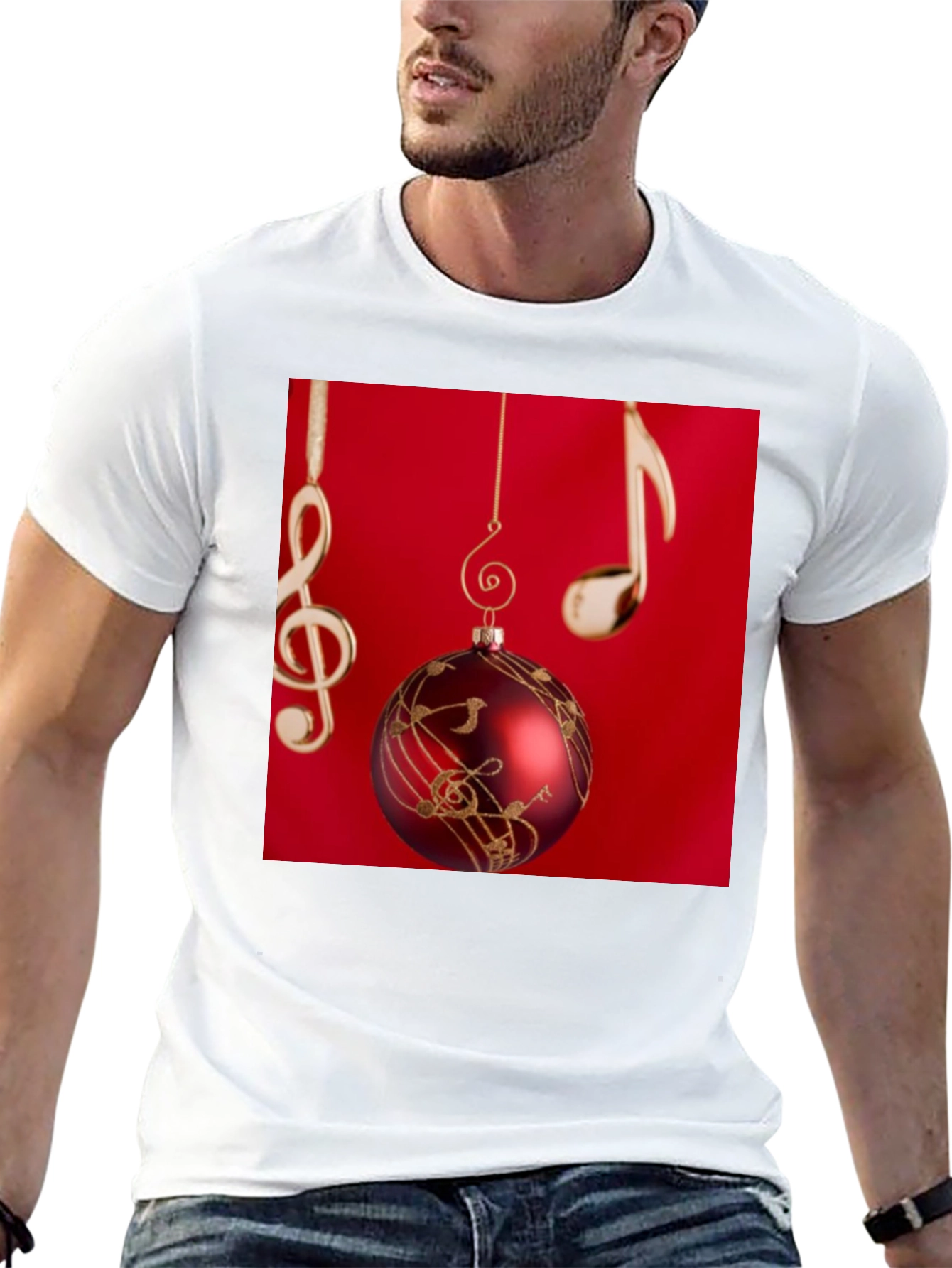Musical Christmas Ornament T-Shirt