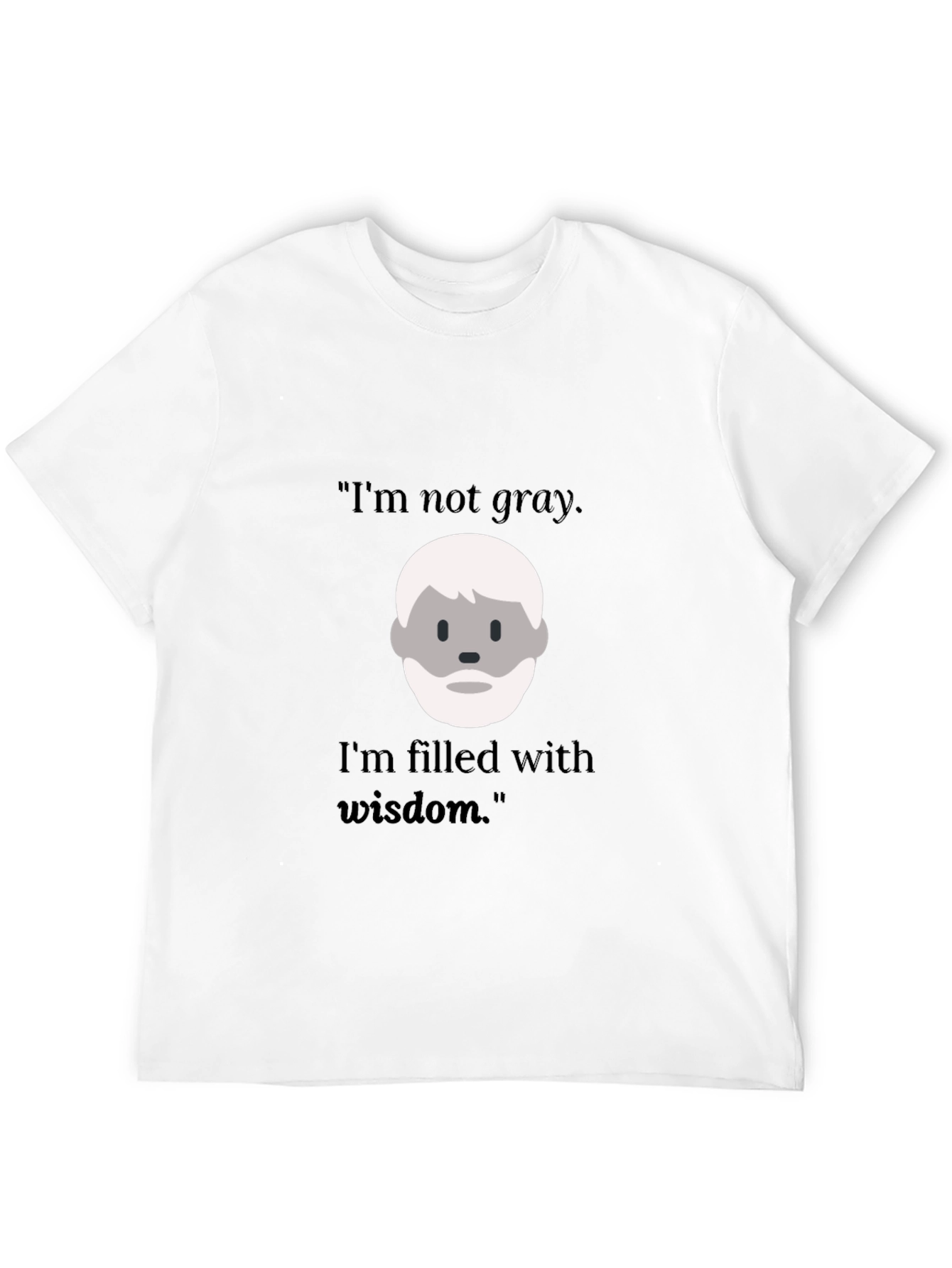 Wisdom Filled Mens Graphic Tee